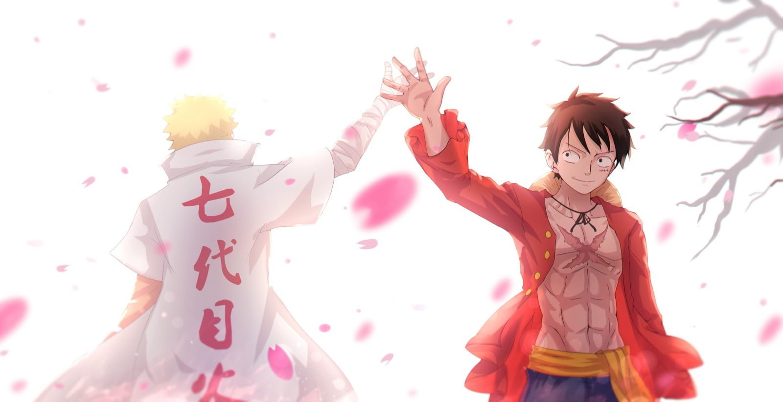 One Piece wallpaper anime Naruto Shippuuden Uzumaki 2k