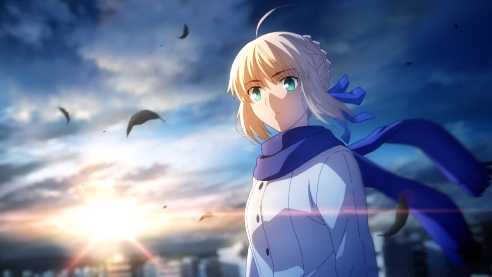 Saber from Fate Stay Night Series Unlimited Blade Works 2k