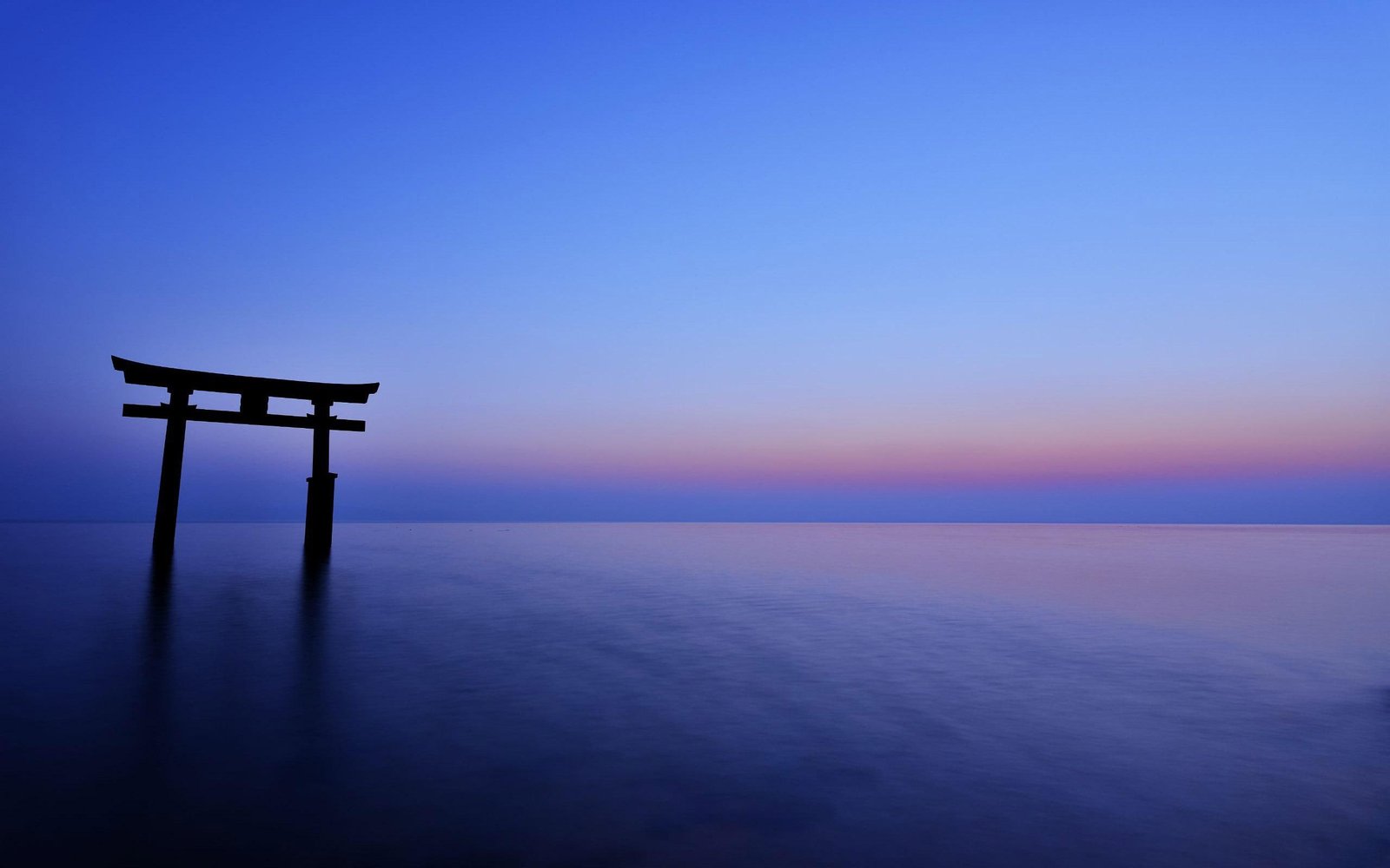 Shirahige Jinja itsukushima shrine japan beaches 2k