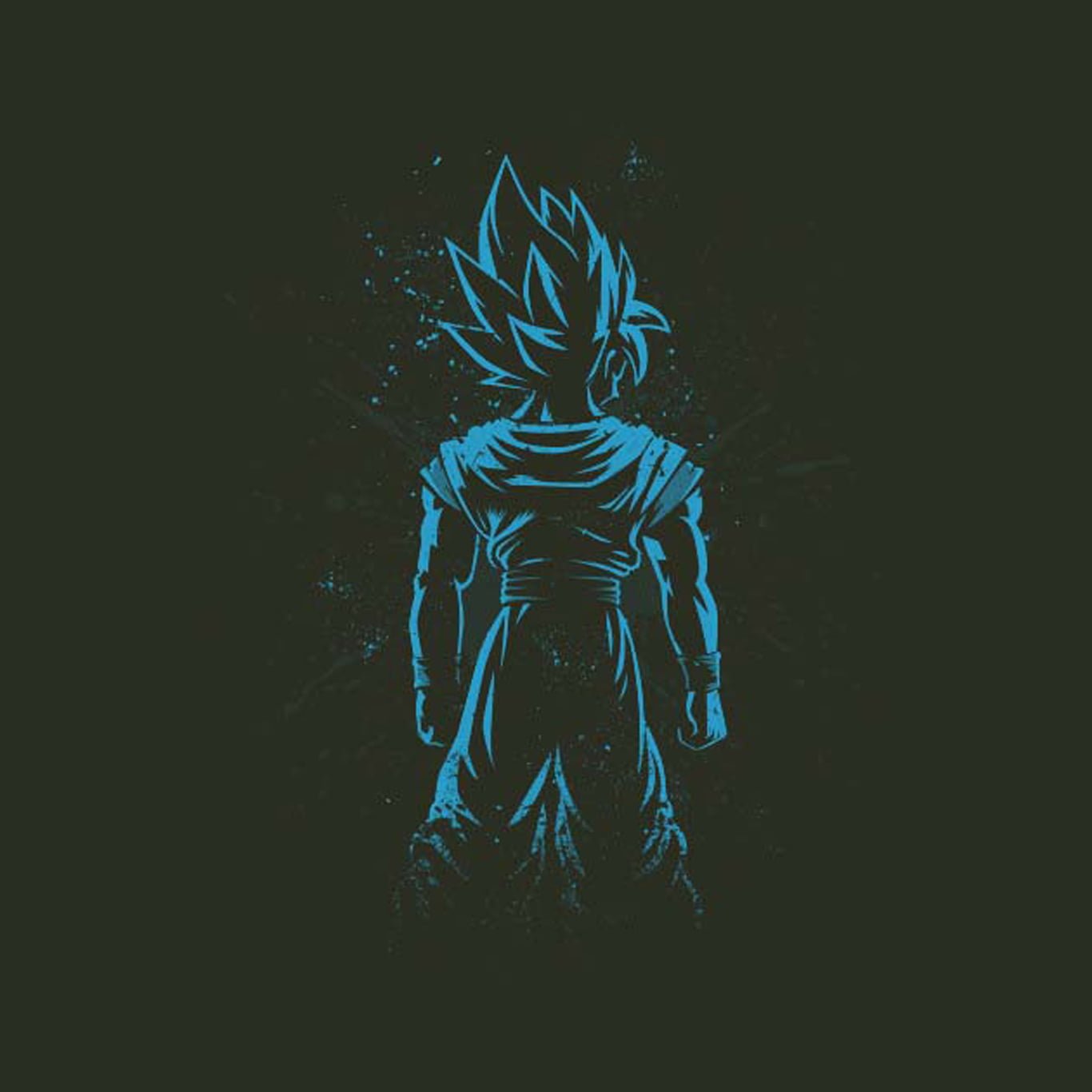 Son Goku wallpaper Dragon Ball Z illustration