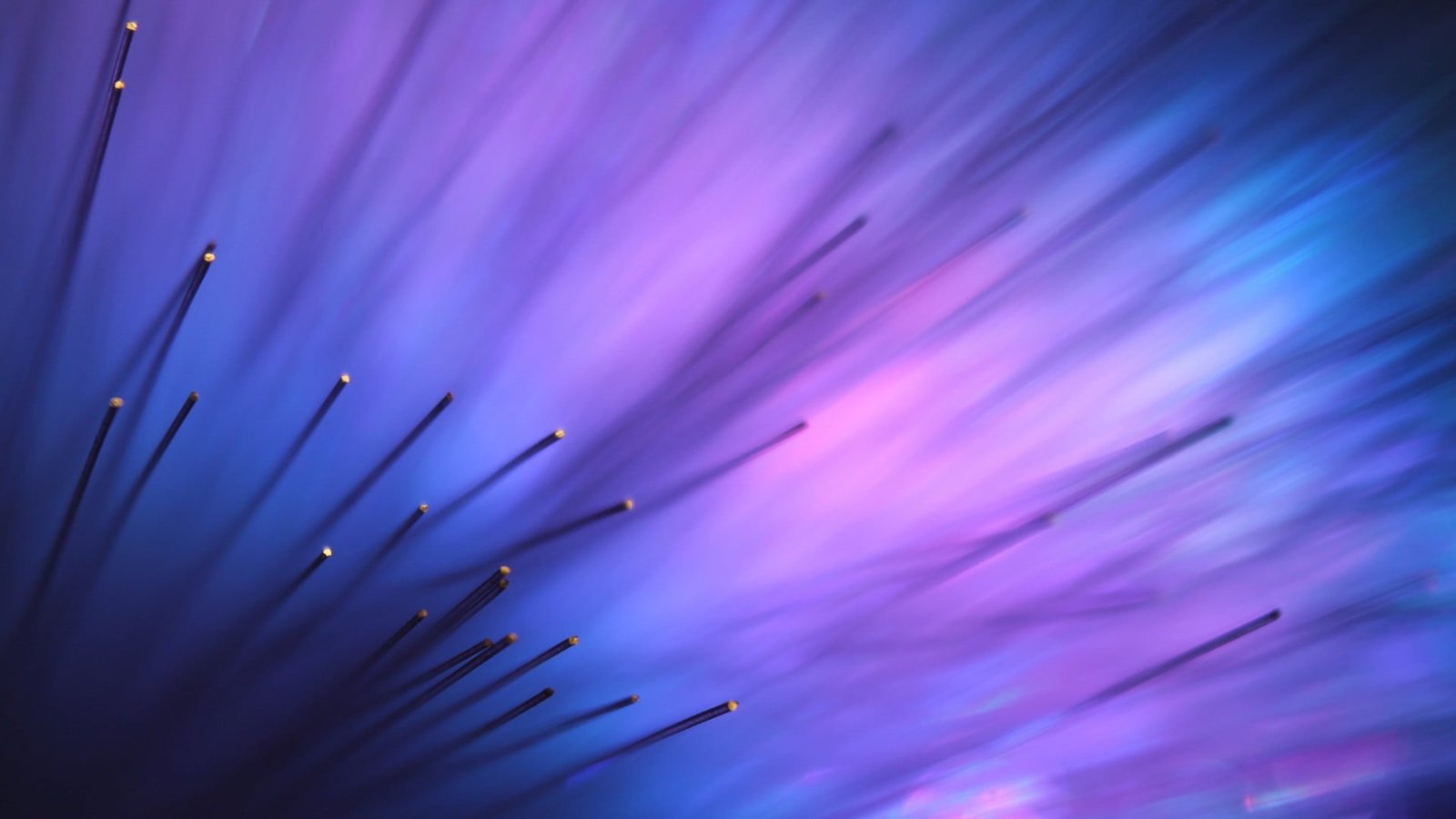 steel rods photo abstract Optic fiber macro digital art lines 2k