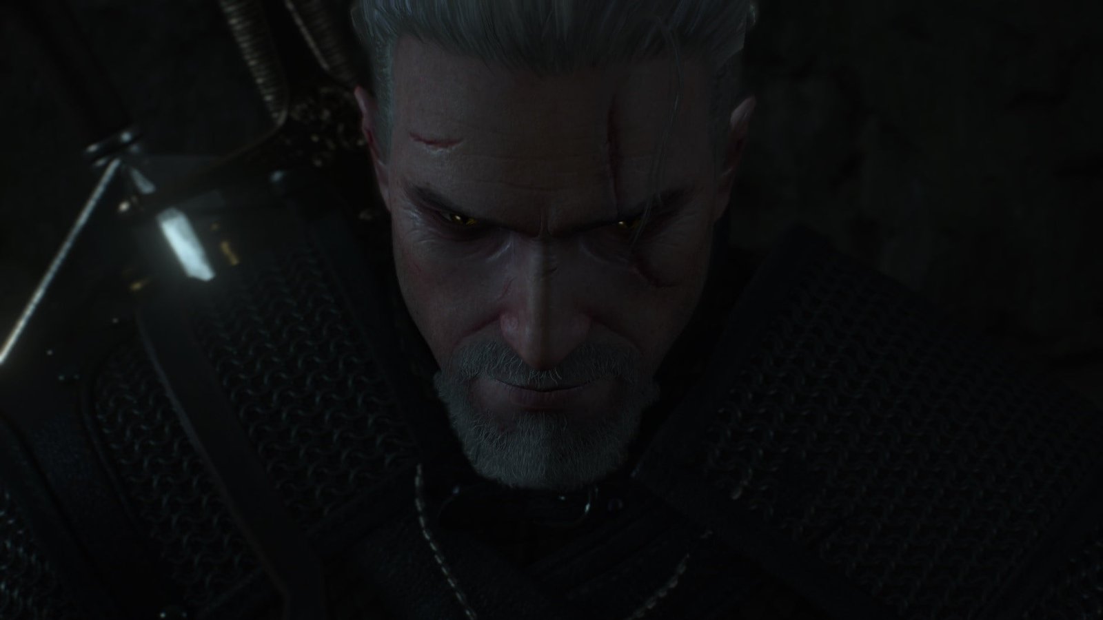 The Witcher 3 Wild Hunt Geralt of Rivia video games dark 2k