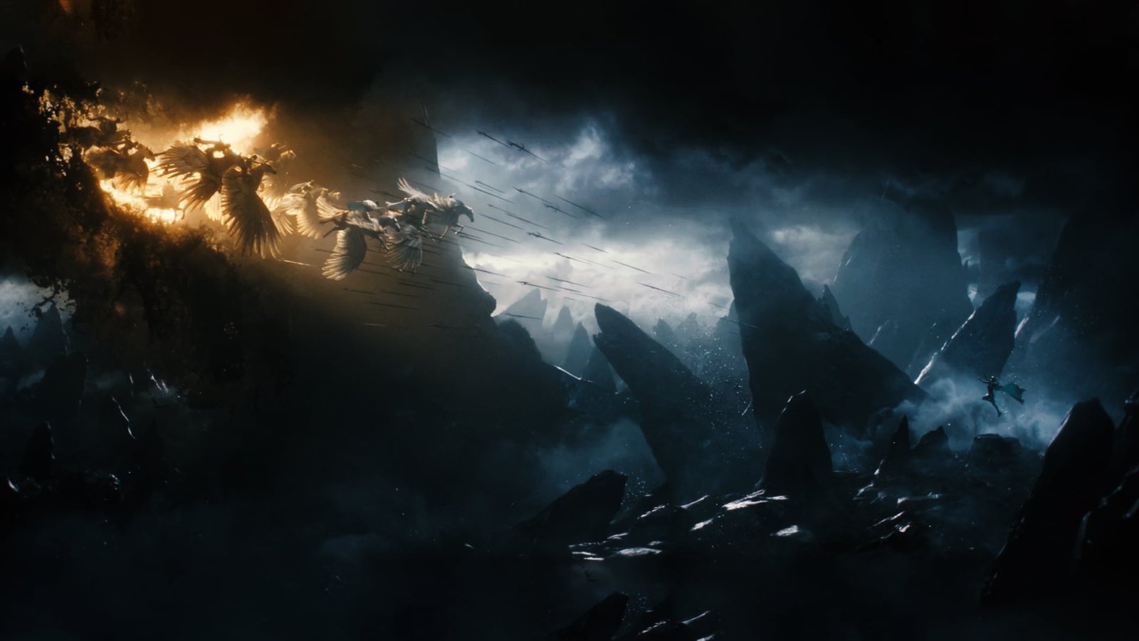 Thor Ragnarok Marvel Cinematic Universe valkyries Pegasus 2k