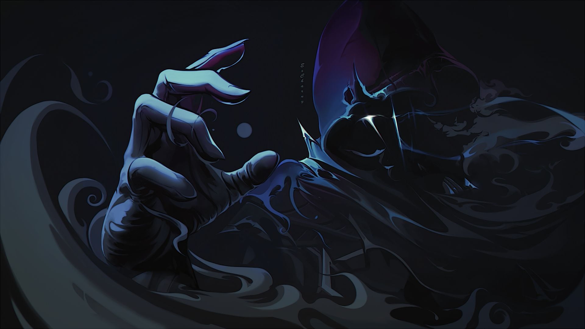 Valorant omen valorant digital art artwork video games 61 2k