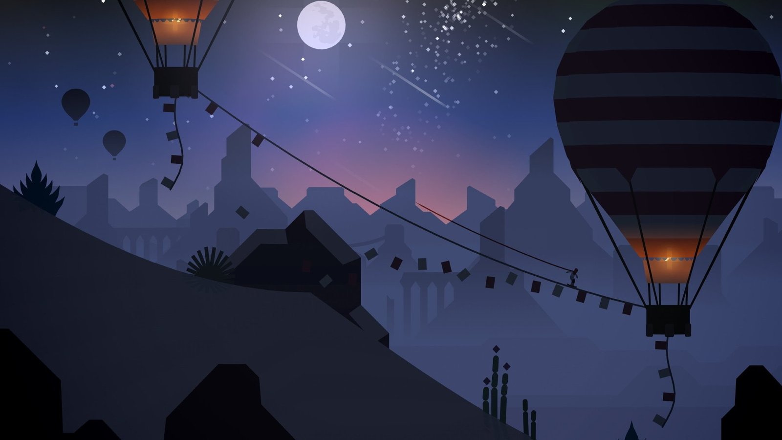 Video Game Alto's Odyssey Desert Minimalist 2k