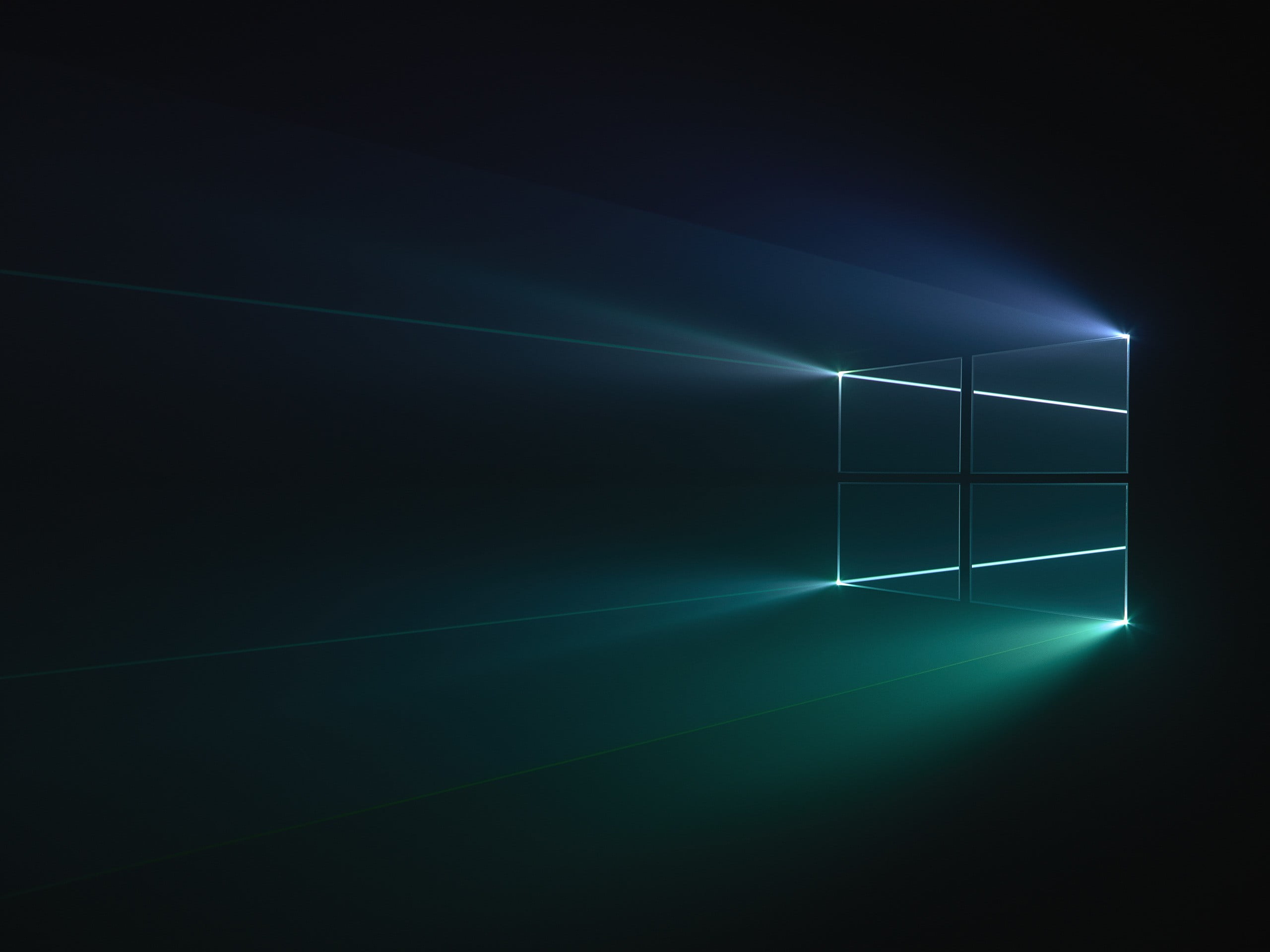 Windows 10 abstract GMUNK light natural phenomenon illuminated 2k