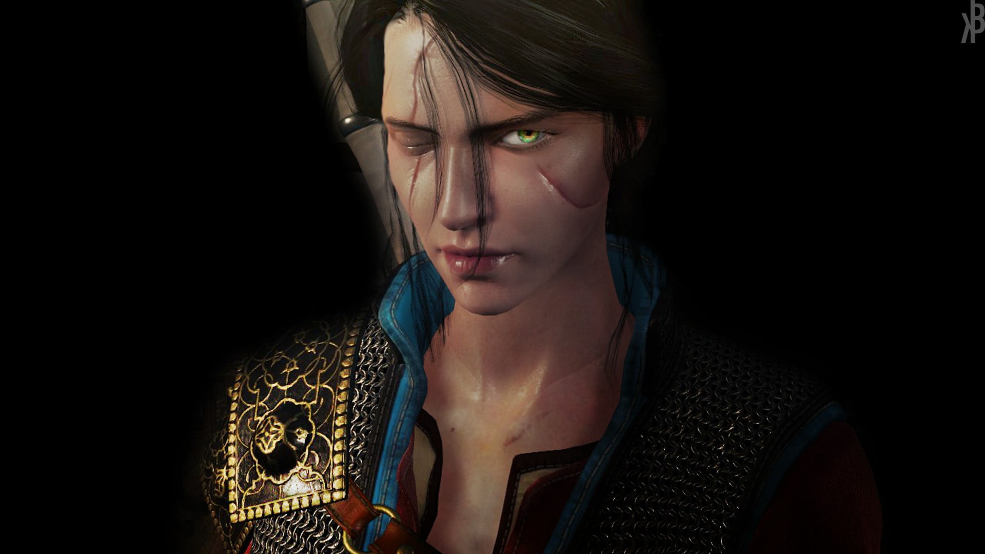 animated character wallpaper The Witcher 3 Wild Hunt 2k