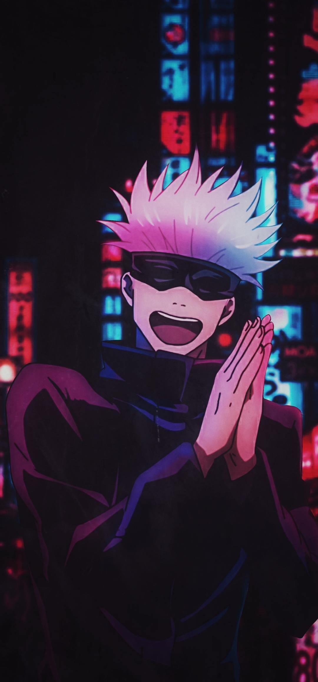 anime boys Gojo Satoru