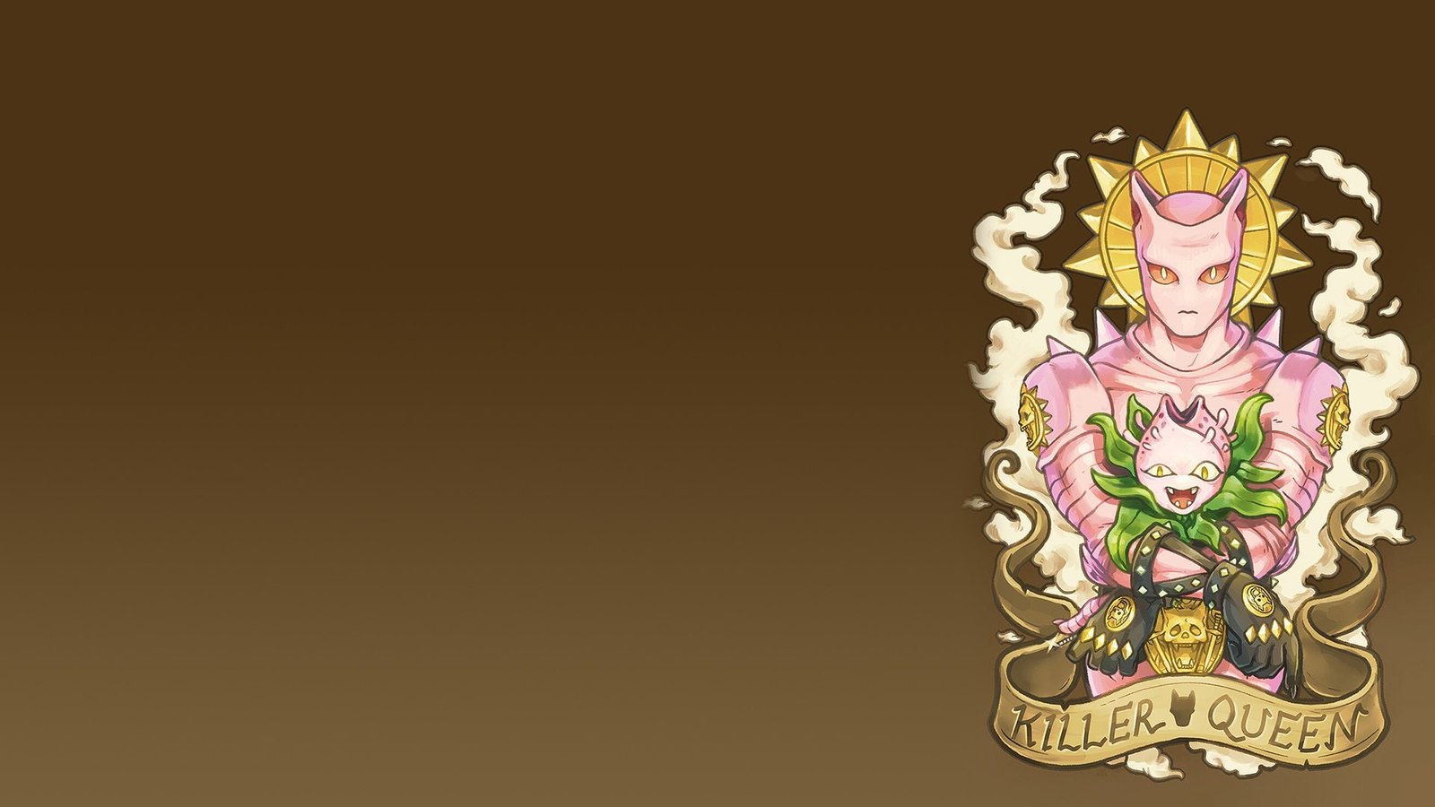 Anime Jojo's Bizarre Adventure Killer Queen 2k