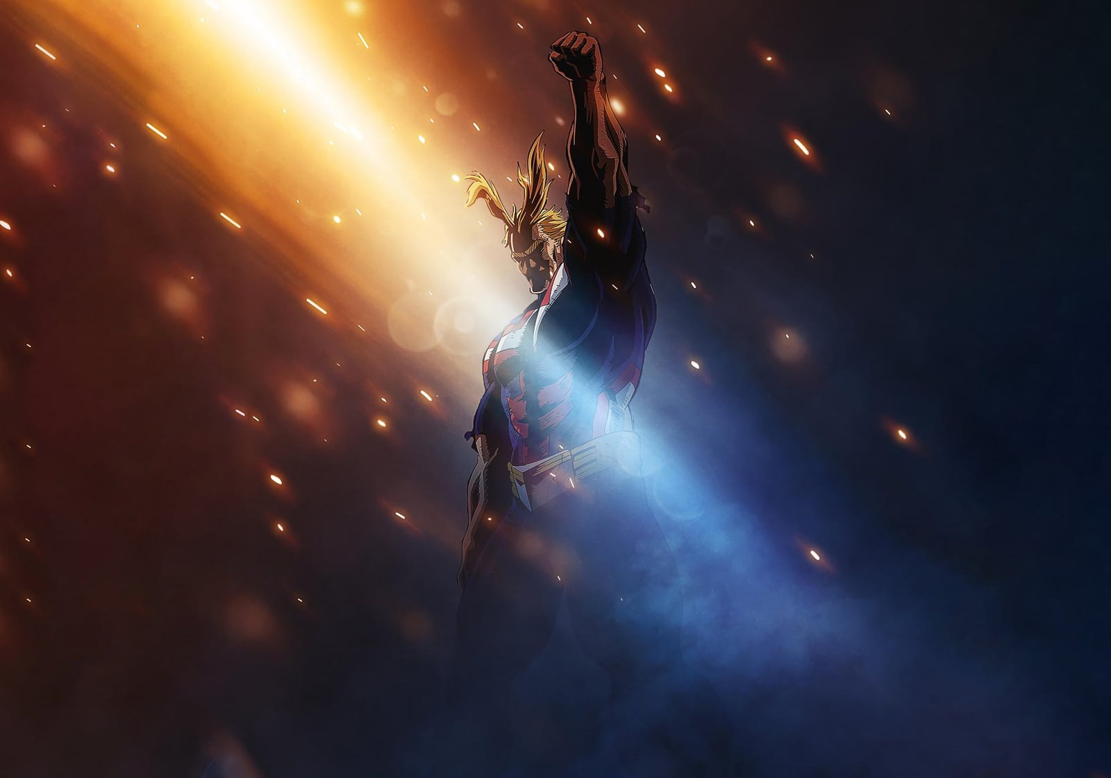 Anime My Hero Academia All Might Toshinori Yagi 2k