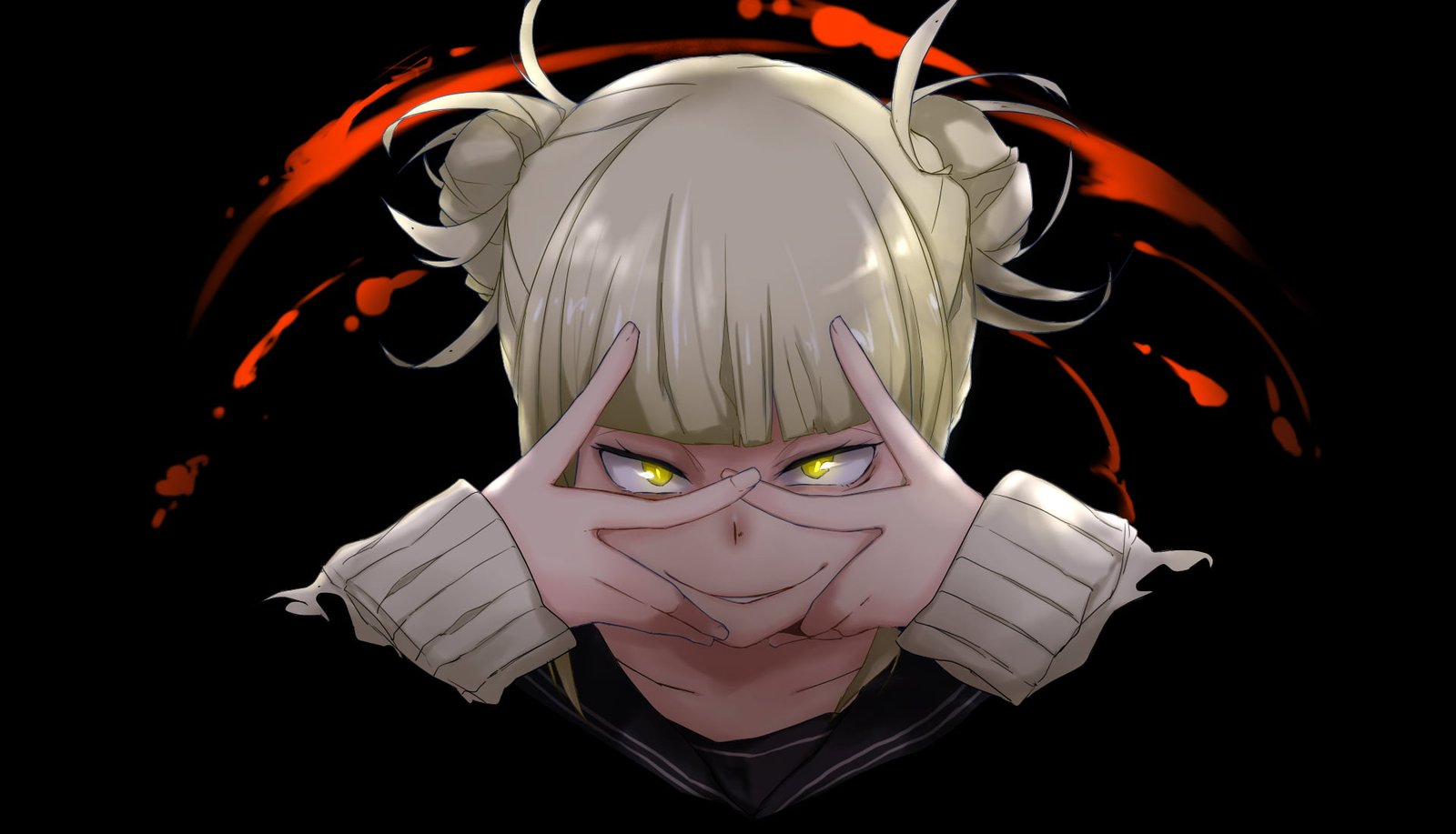 Anime My Hero Academia Himiko Toga 2k