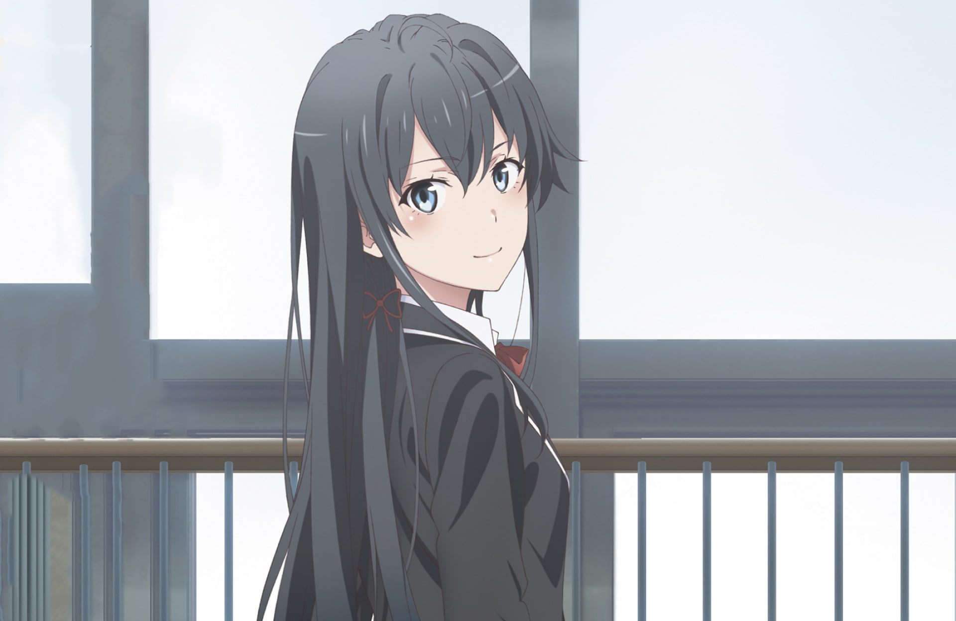 Anime My Teen Romantic Comedy SNAFU Yukino Yukinoshita one person 2k