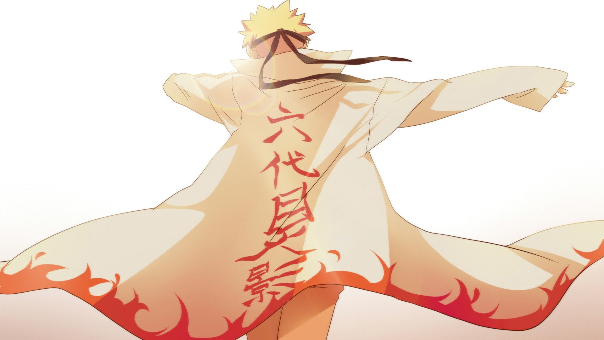 Anime Naruto Shippuuden Uzumaki Boy Hokage naruto illustration 2k