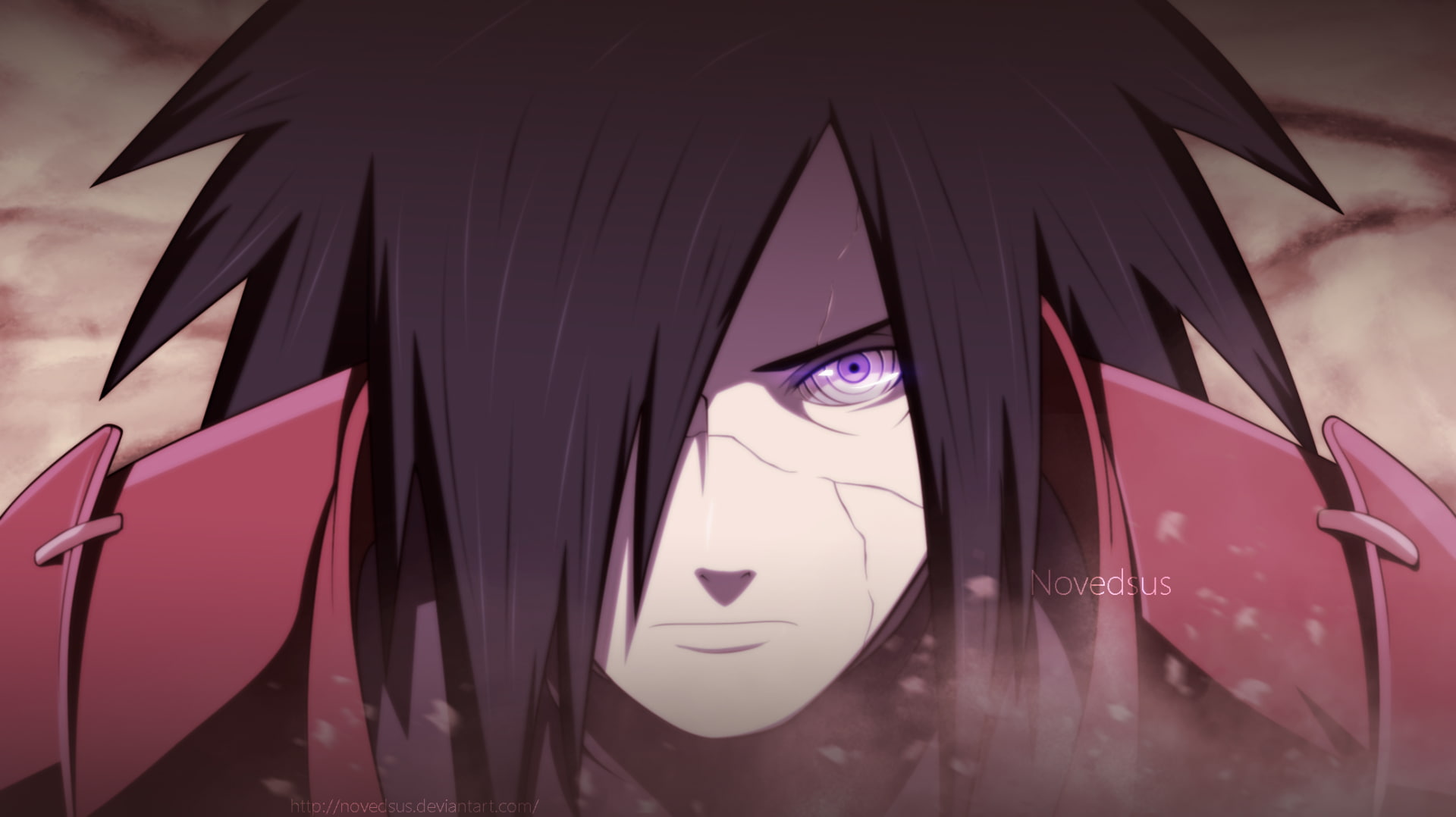 Anime Naruto Madara Uchiha 2k