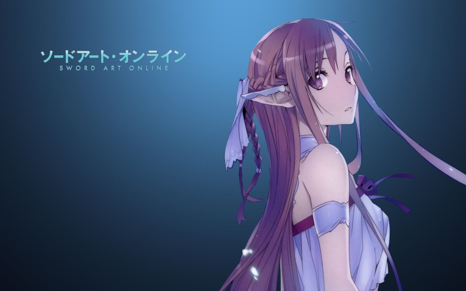 brown and purple haired female anime character illustration girls 2k