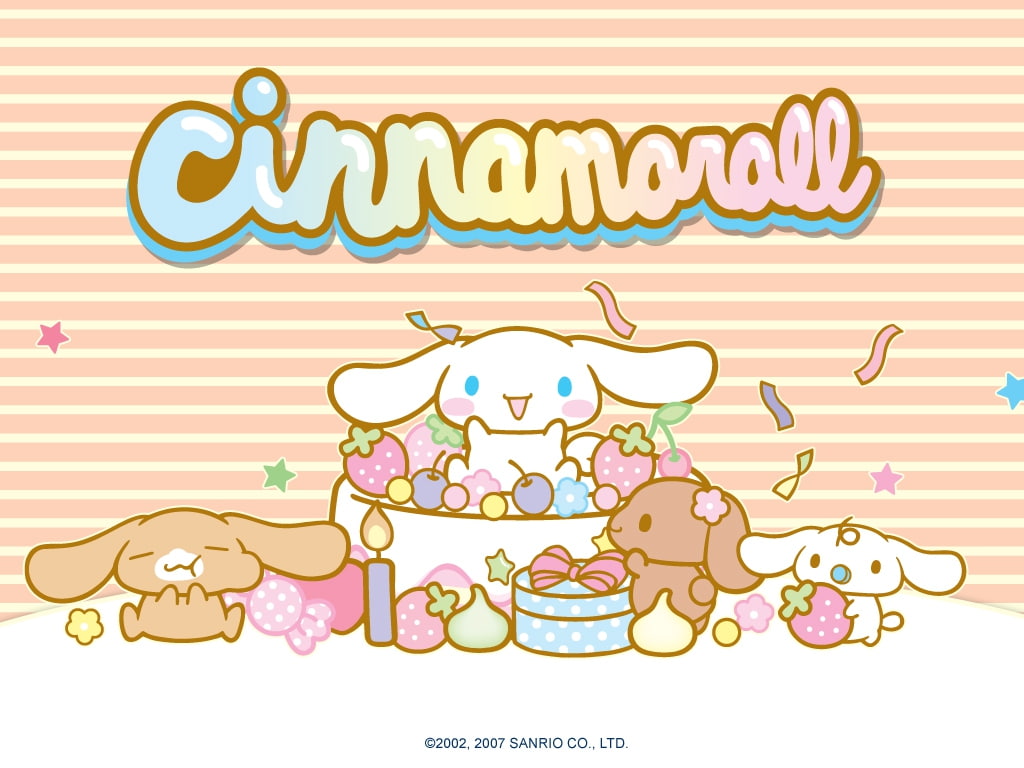 candy cinnamoroll Cinnamoroll and their friends at time Anime Hello Kitty HD Art