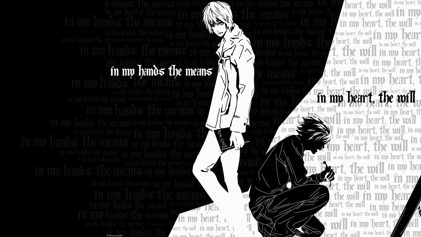 death note Anime Death Note HD Art