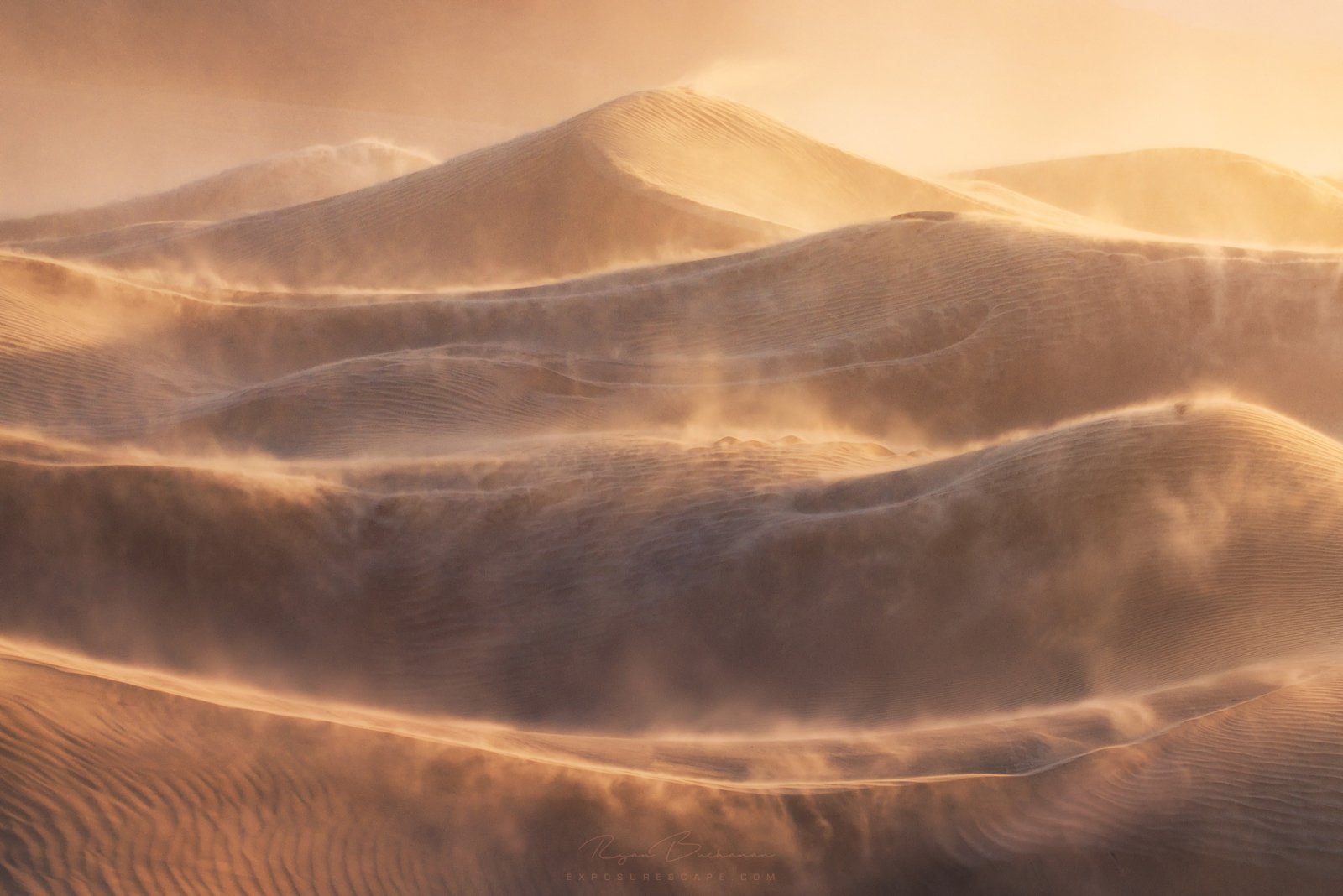 Earth Death Valley California Desert Dune Nature Sand 2k