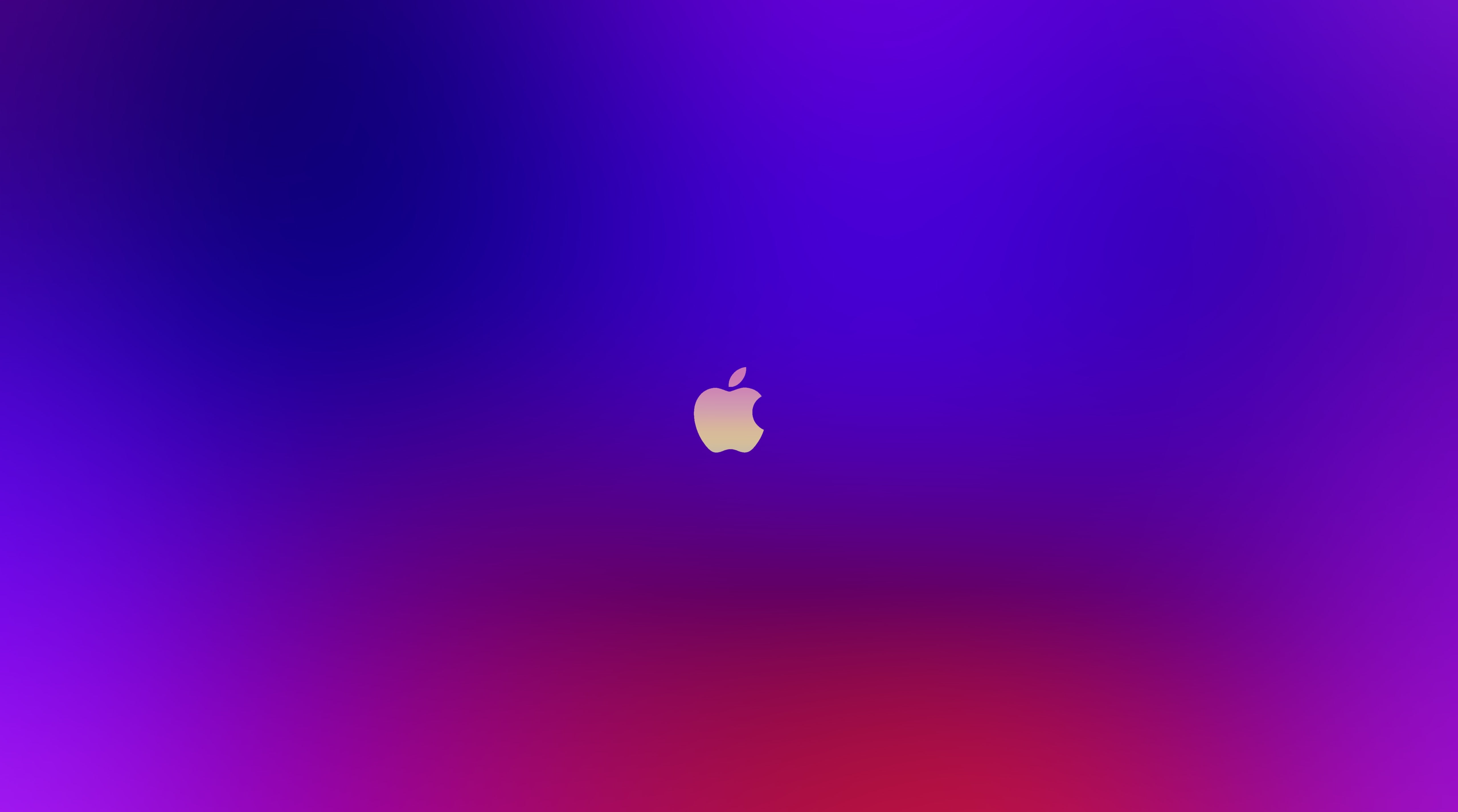 FoMef iCloud Blue Purble Apple logo Computers Mac sky copy space 2k 4k 5k