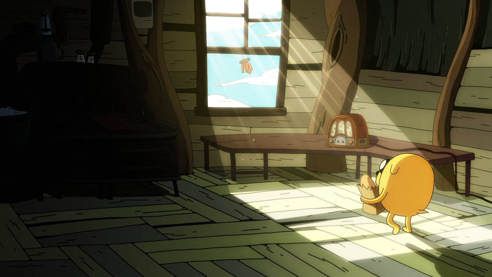 Adventure Time Jake the Dog sunlight indoors no people 2k