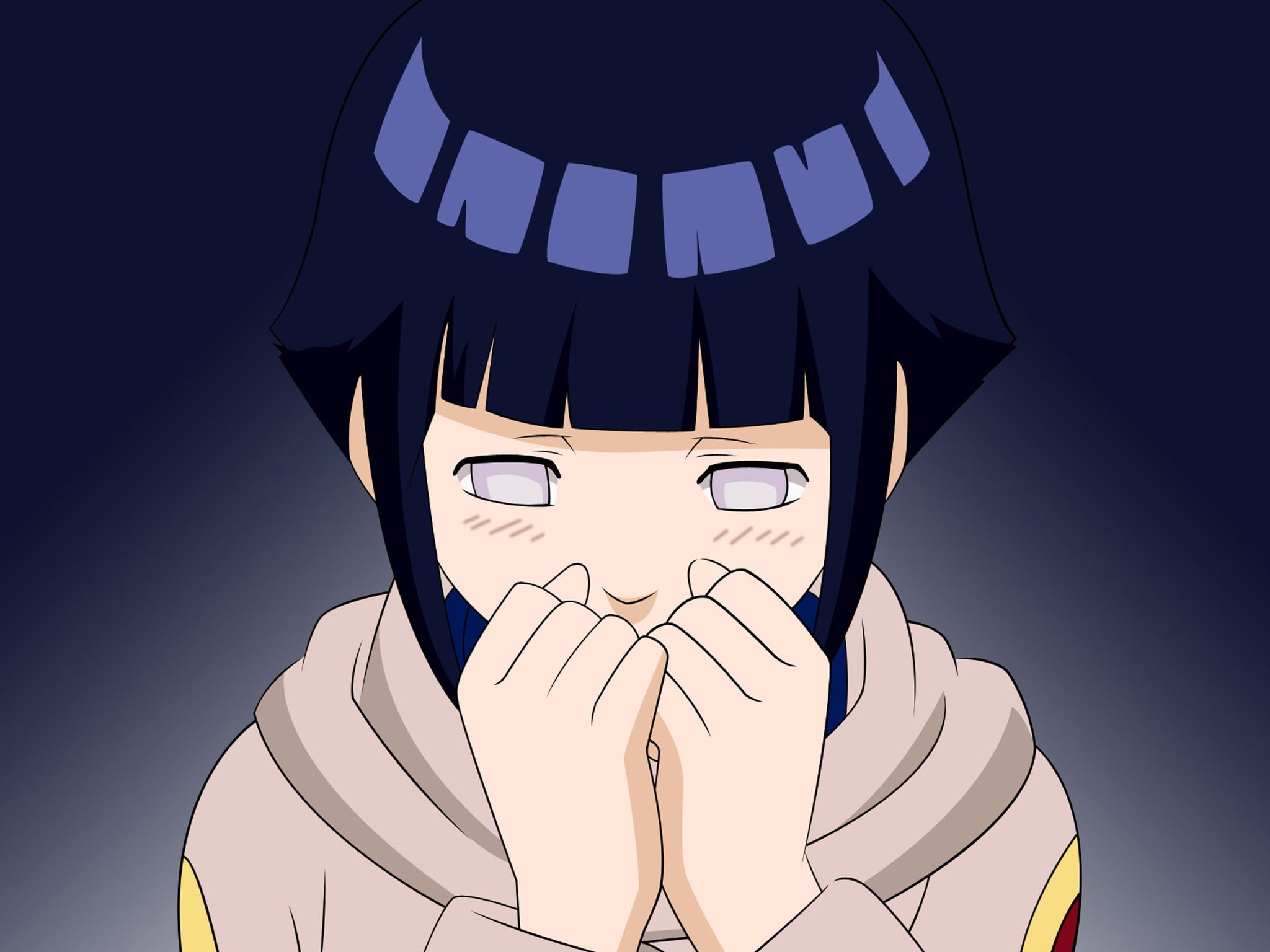 Anime Naruto Hinata Hy ga 2k