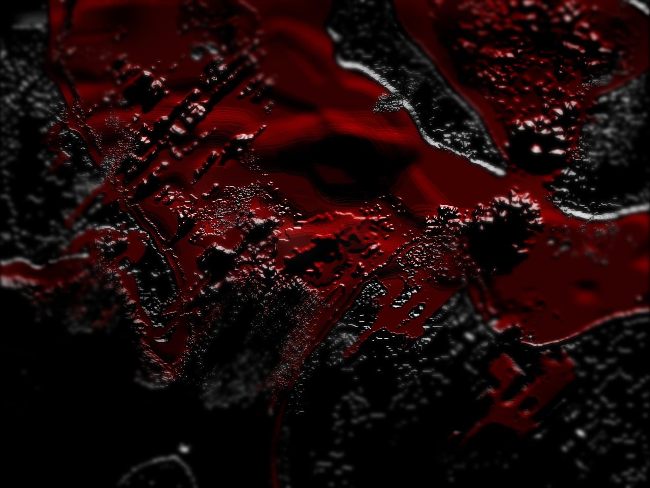 blood on the wall Black Blood dark Gloss red HD abstract