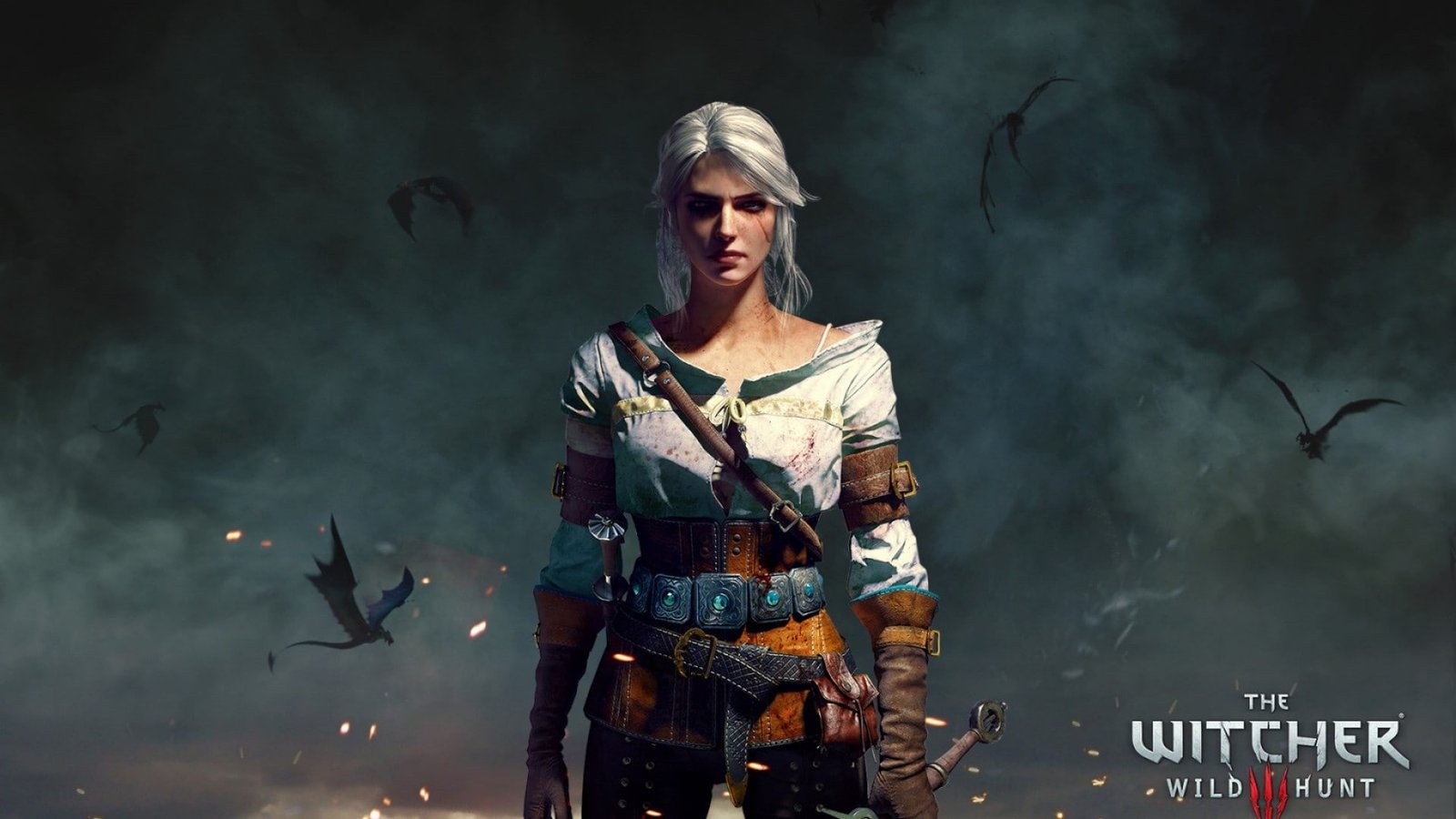 Cirilla Fiona Elen Riannon The Witcher 3 Wild Hunt video games 2k