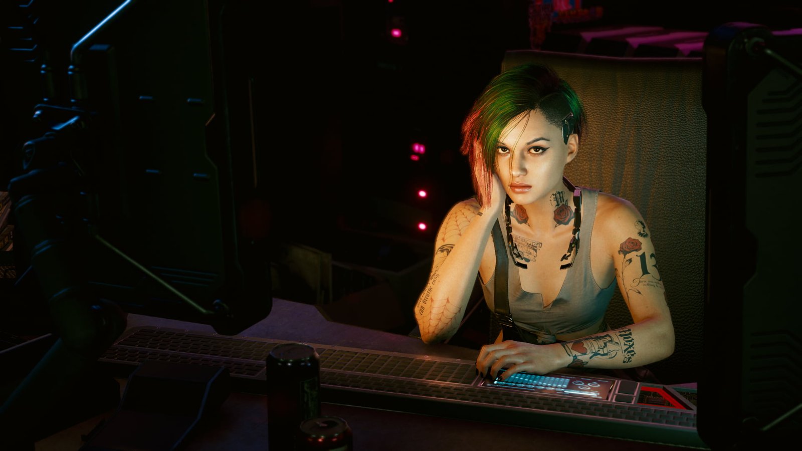Cyberpunk video games CD Projekt RED Judy Alvarez 2k