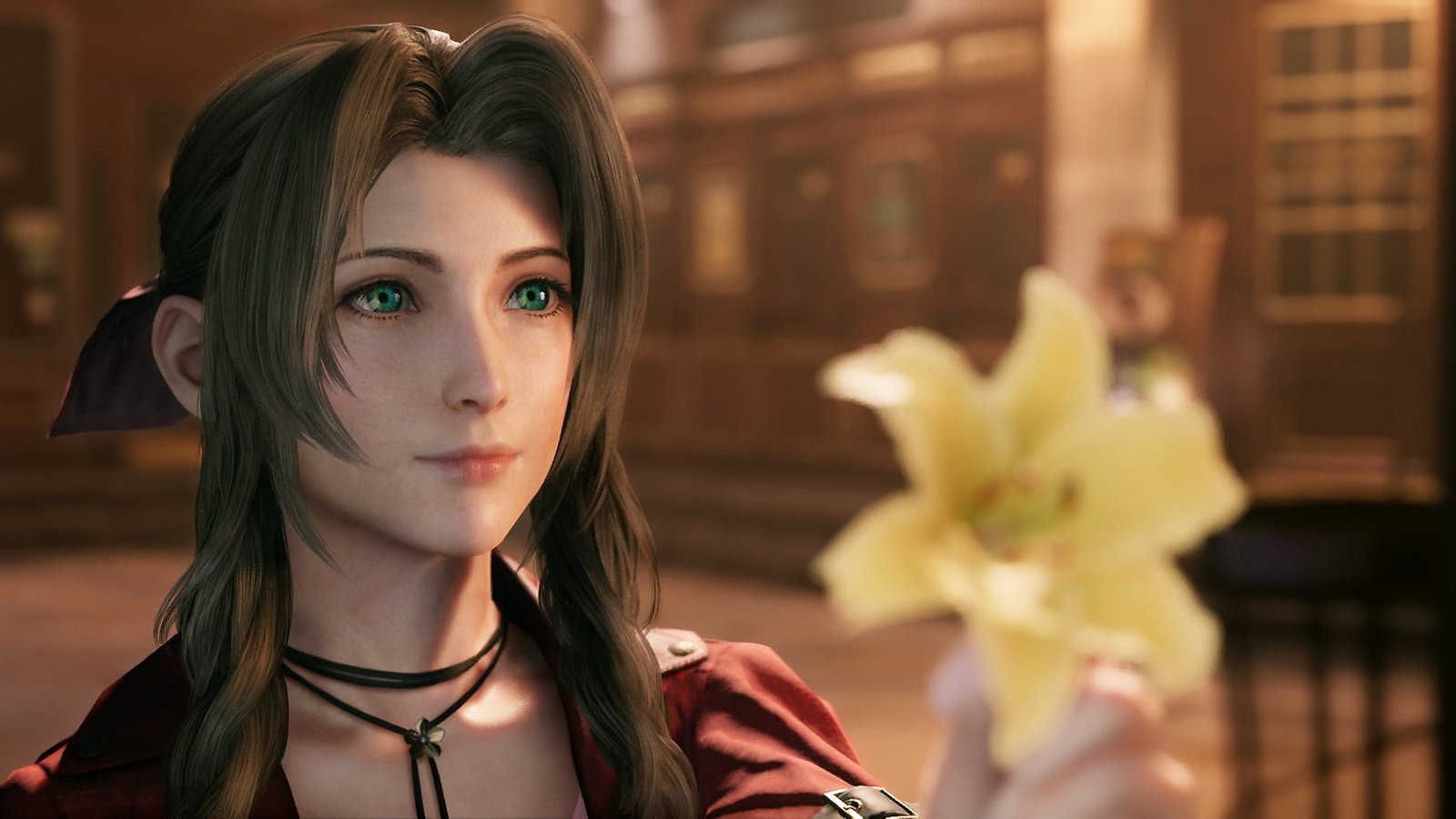 Final Fantasy VII Remake Aerith Gainsborough 2k