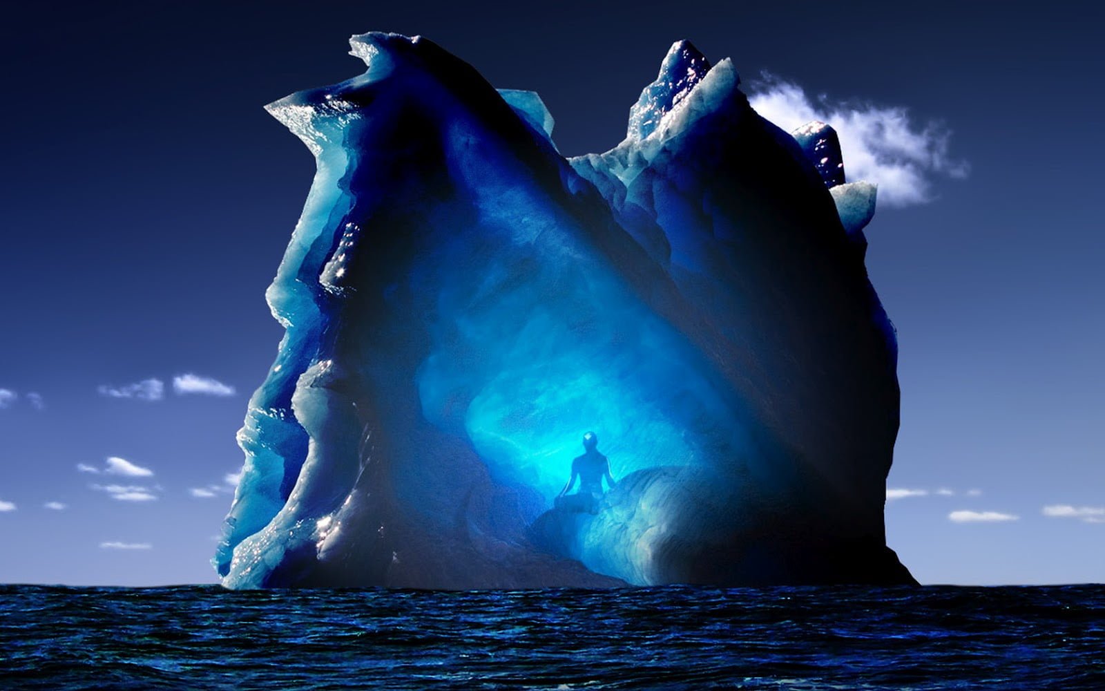 nature iceberg sea Aang Avatar The Last Airbender 2k