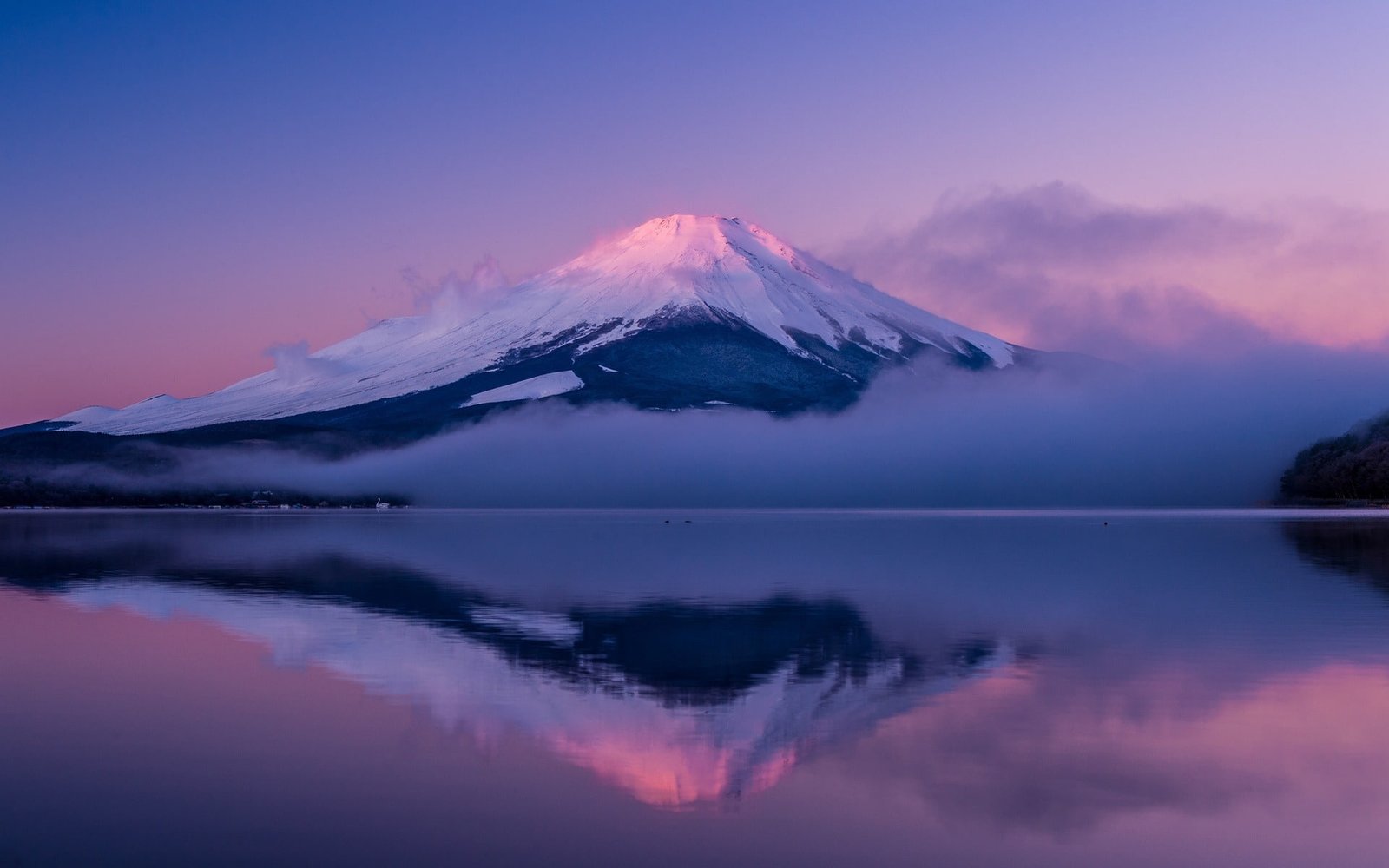 Mount Fuji Honshu Island HD Scenery Wallpaper mountain 2k