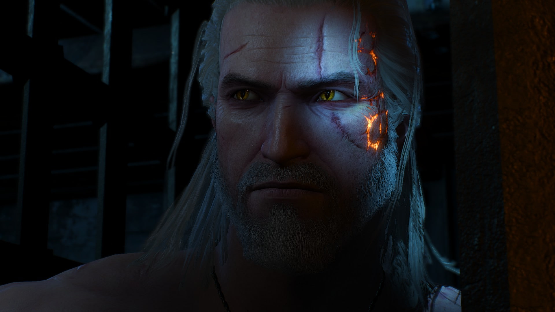 The Witcher Geralt of Rivia video game characters screen shot 2k