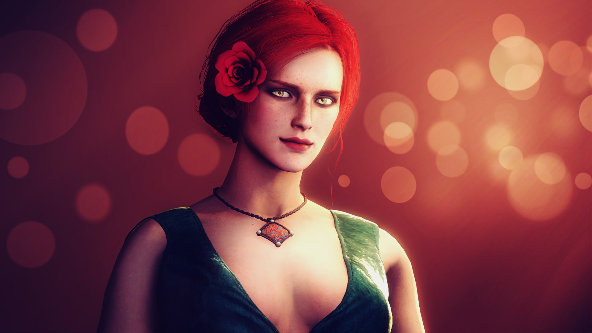 The Witcher 3 Wild Hunt Triss Merigold 2k
