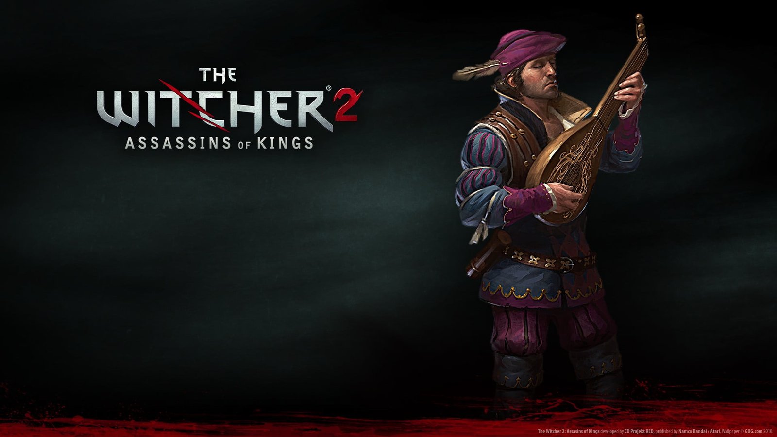 The Witcher 2 digital wallpaper Assassins of Kings 2k