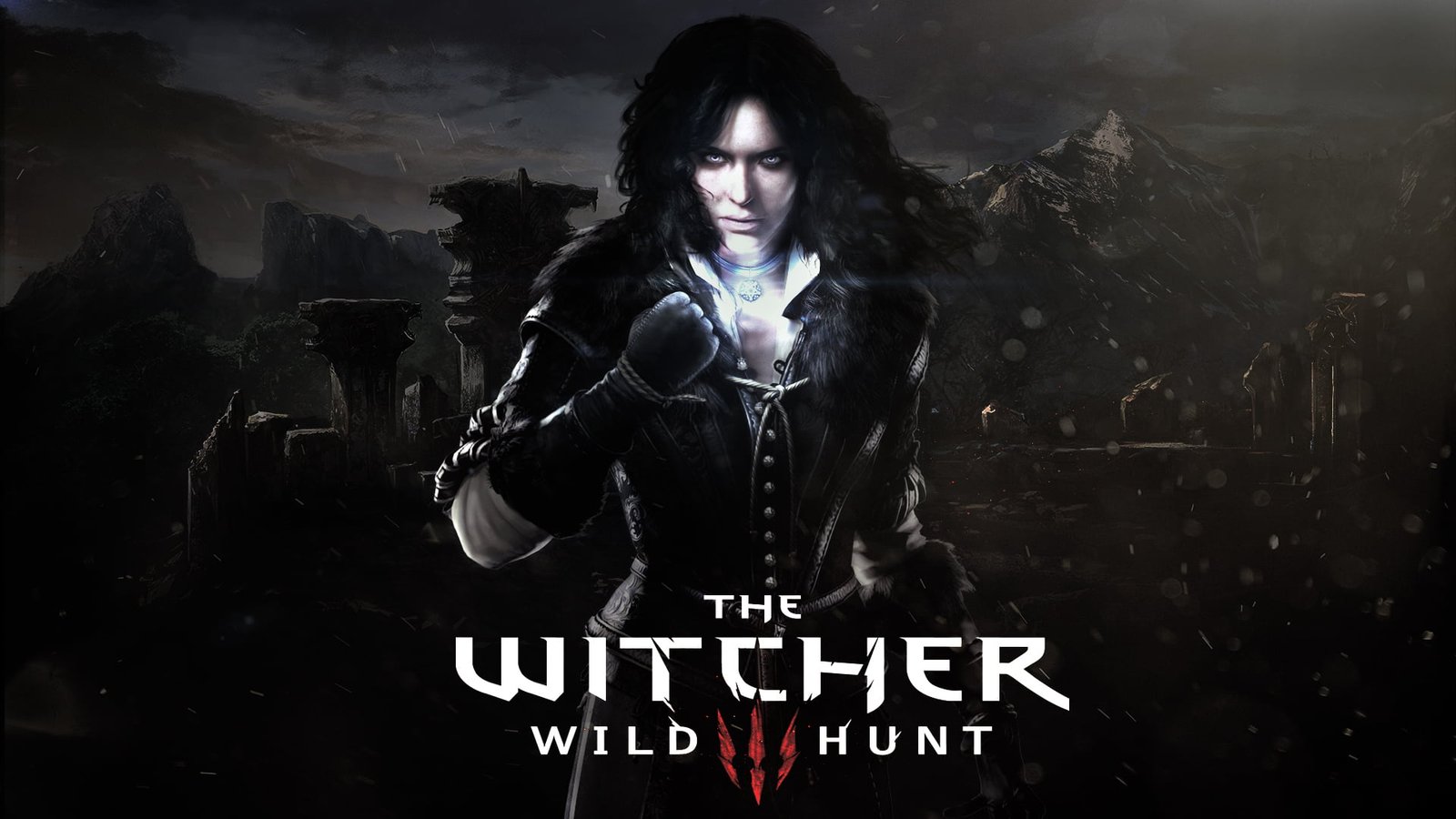 The Witcher 3 Wild Hunt illustration girl 2k