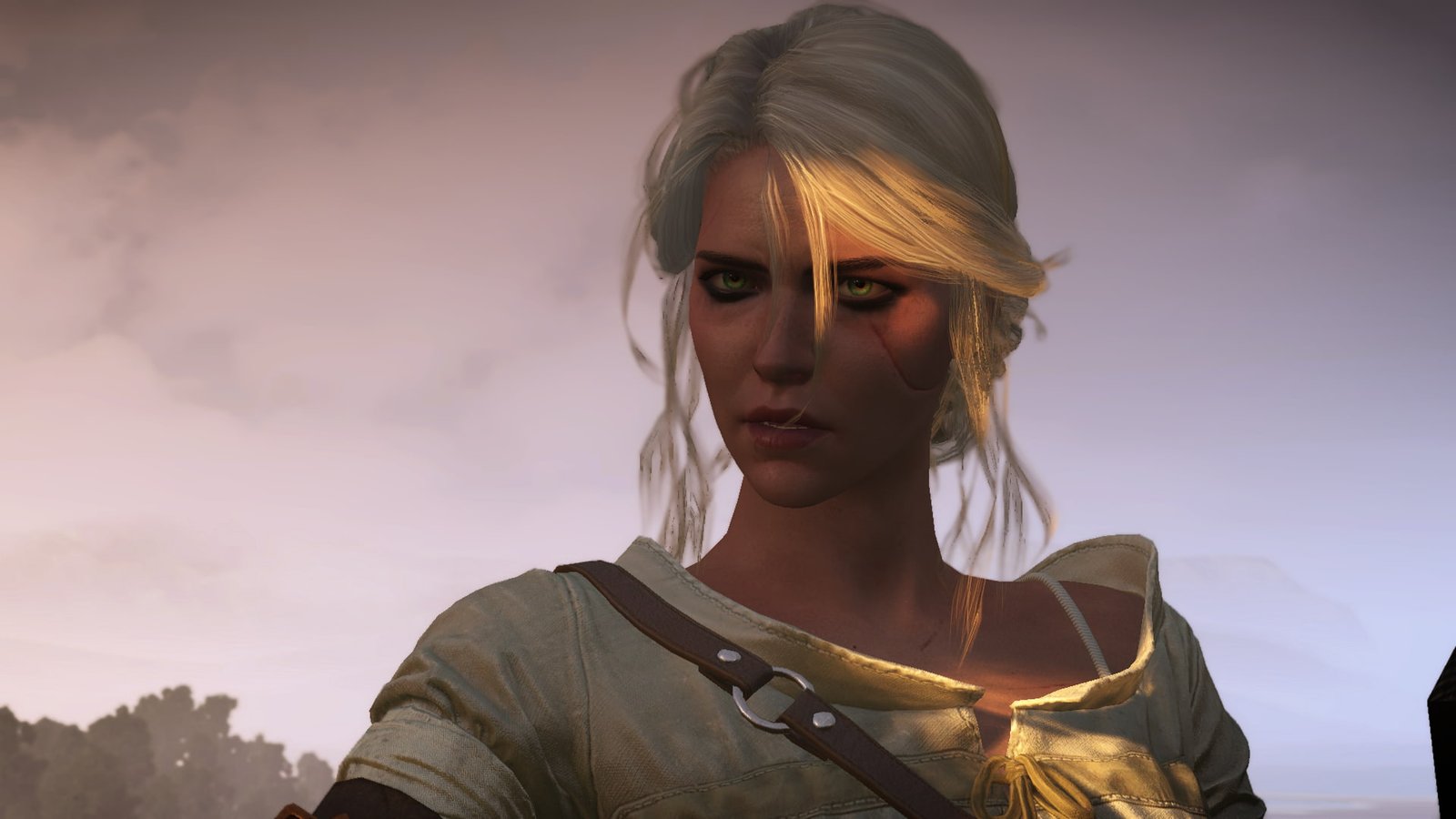 The Witcher 3 Wild Hunt Cirilla screen shot Fiona Elen Riannon 2k