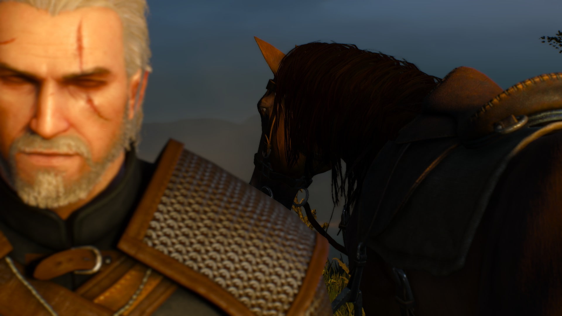 The Witcher 3 Wild Hunt Geralt of Rivia P otka horse 2k