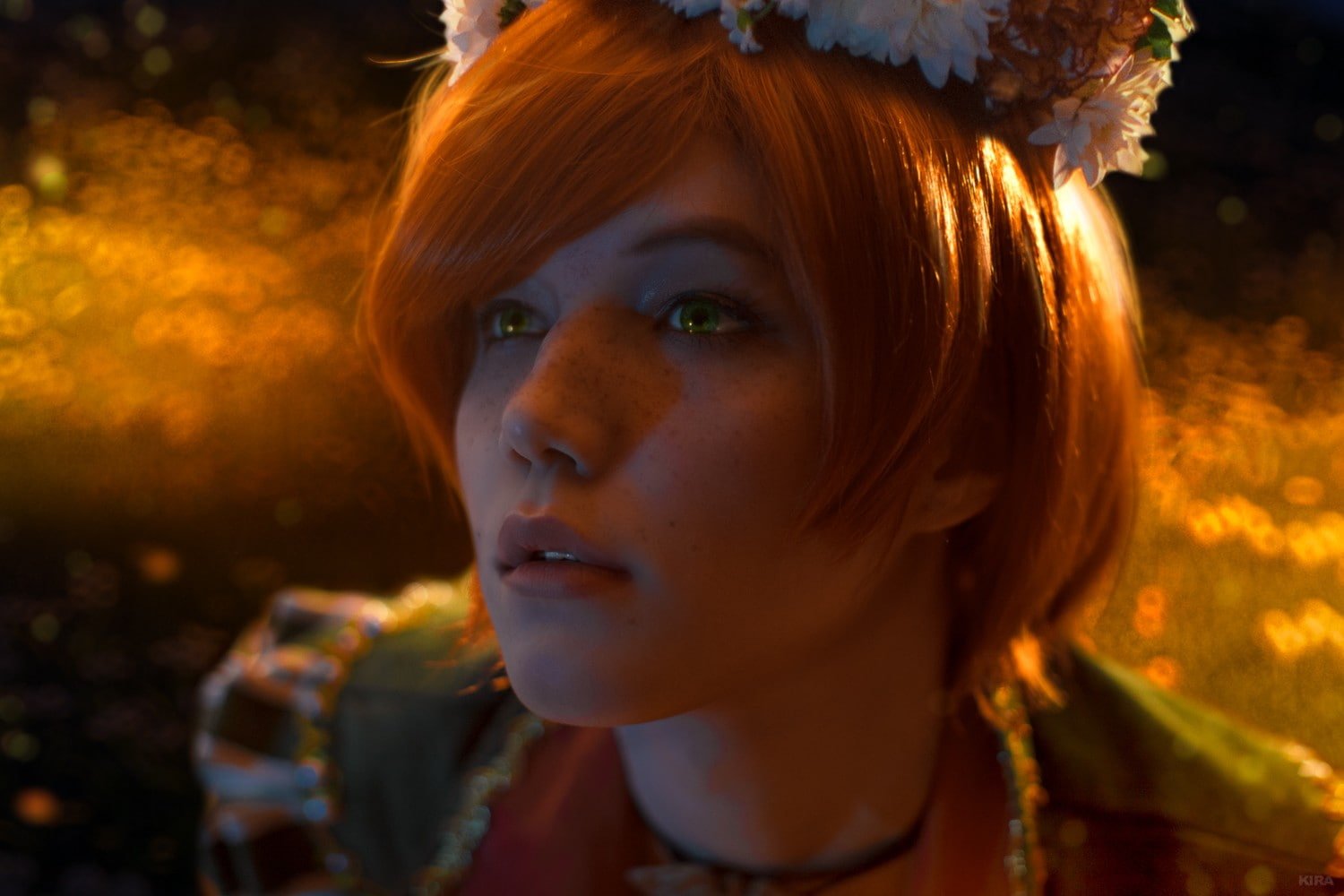 The Witcher 3 Wild Hunt Shani Lyumos portrait headshot 2k