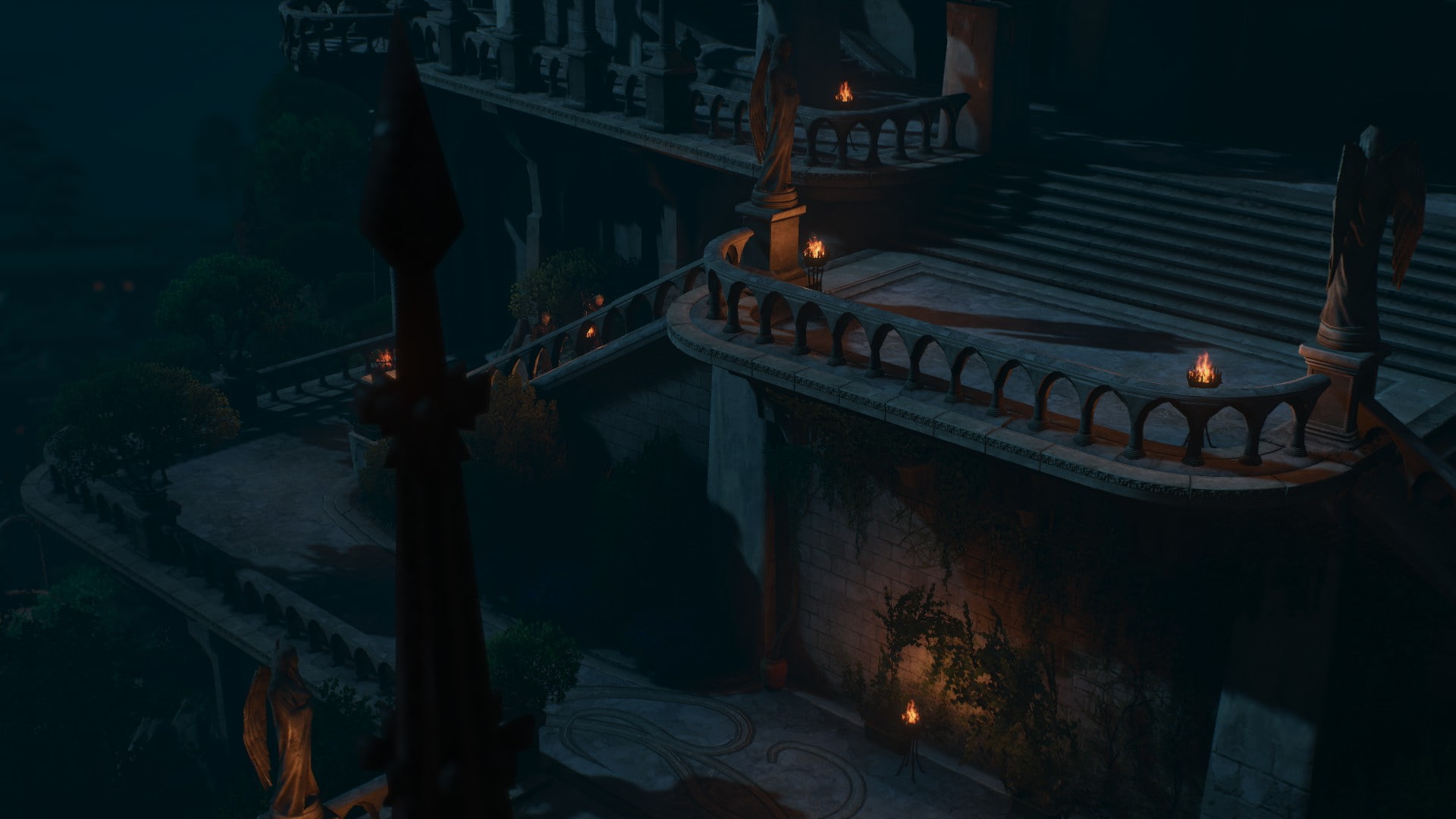 The Witcher 3 Wild Hunt video games architecture built structure 2k