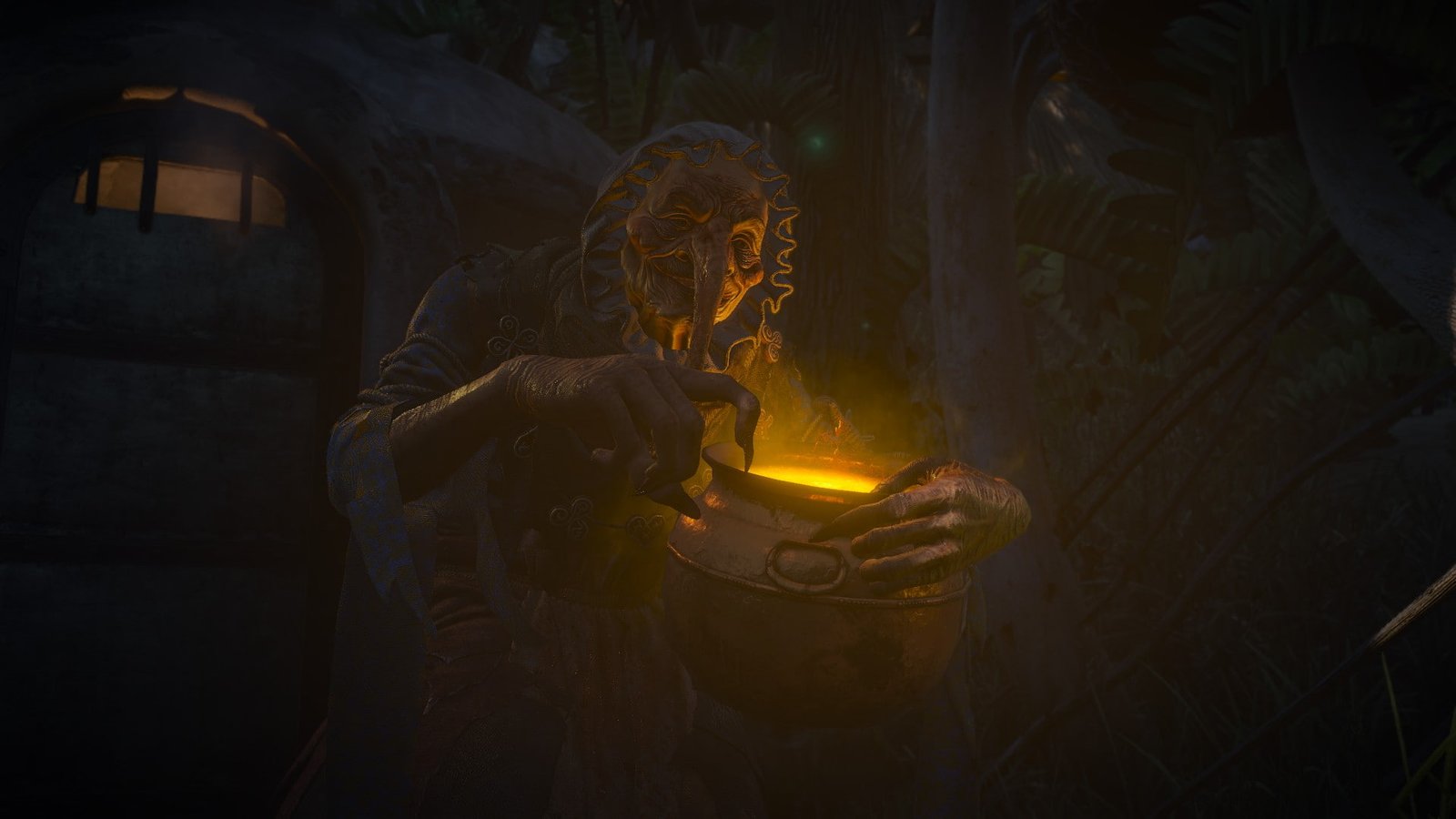 The Witcher 3 Wild Hunt video games fantasy art 2k