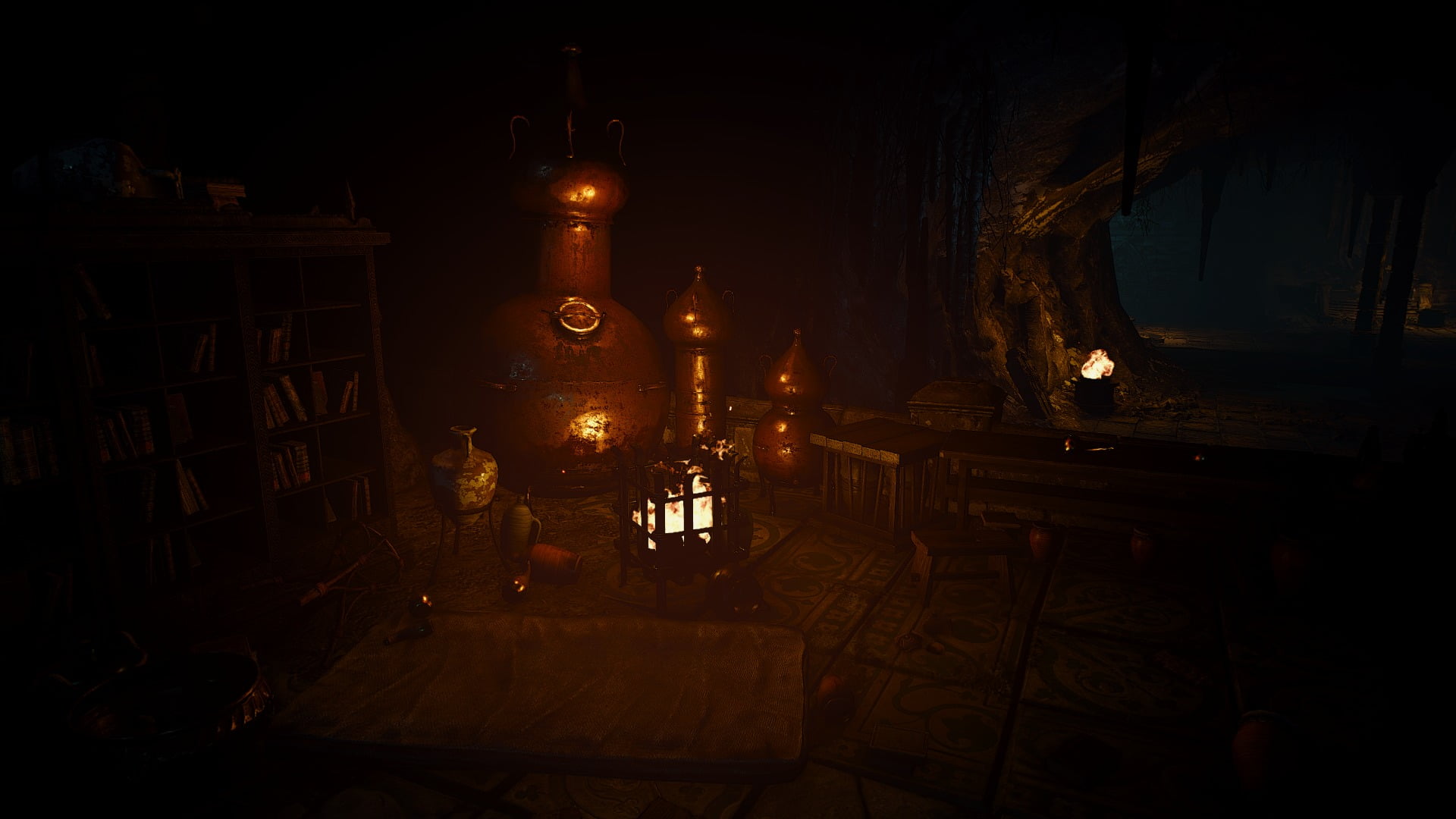 The Witcher 3 Wild Hunt video games illuminated architecture 2k