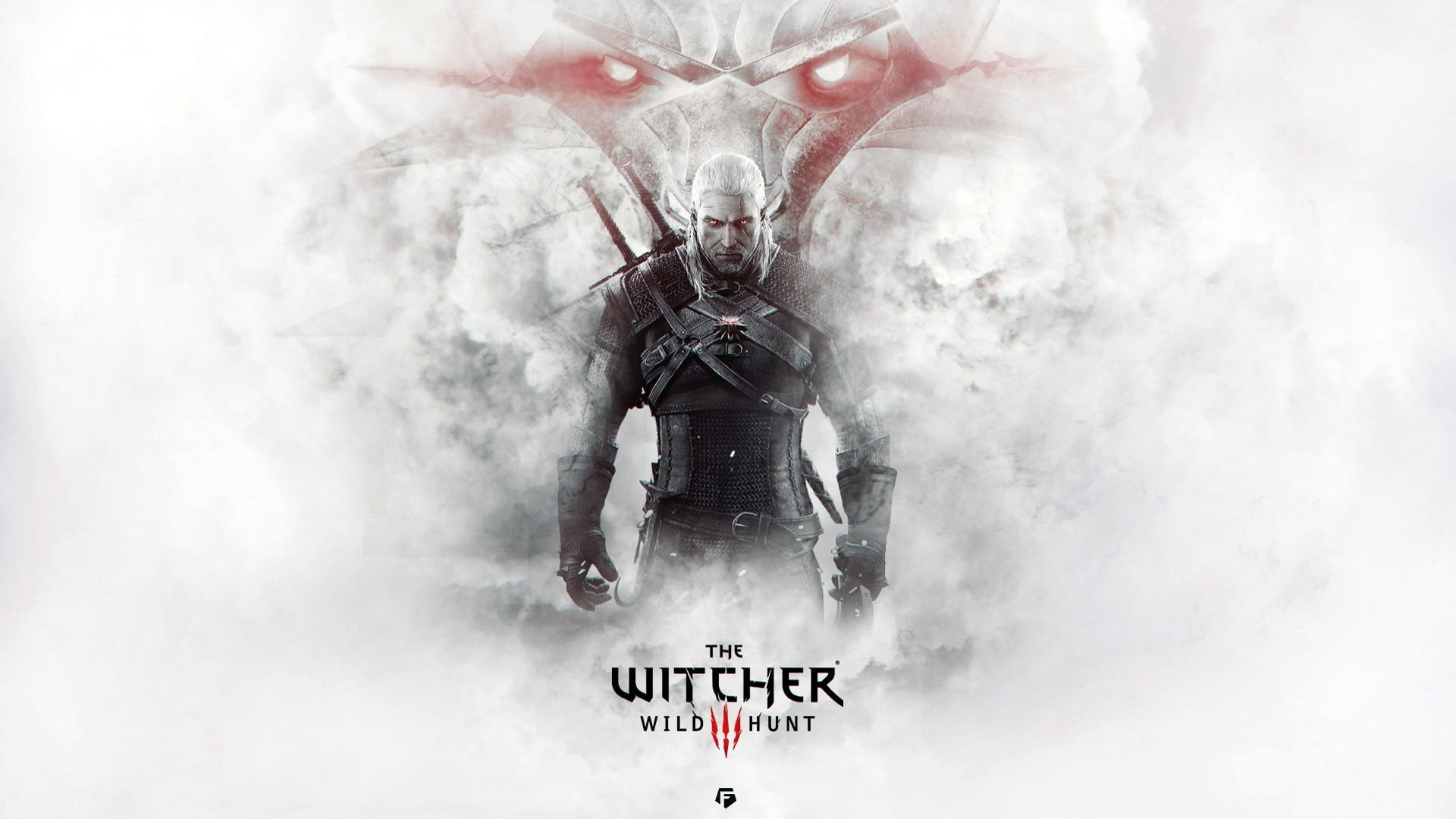 The Witcher Wild Hunt 3 digital wallpaper 2k
