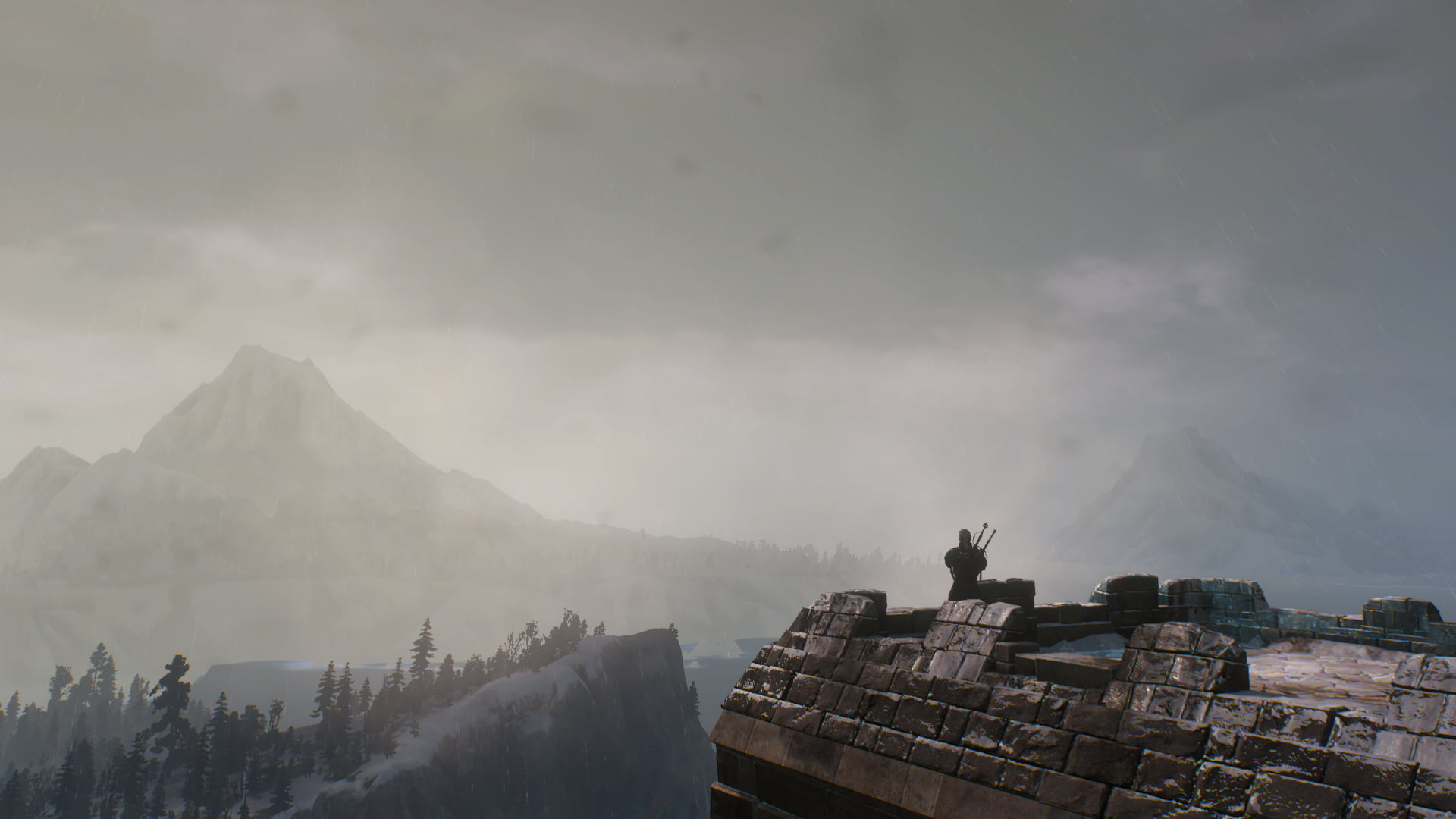 The Witcher 3 Wild Hunt Geralt of Rivia video game characters 2k