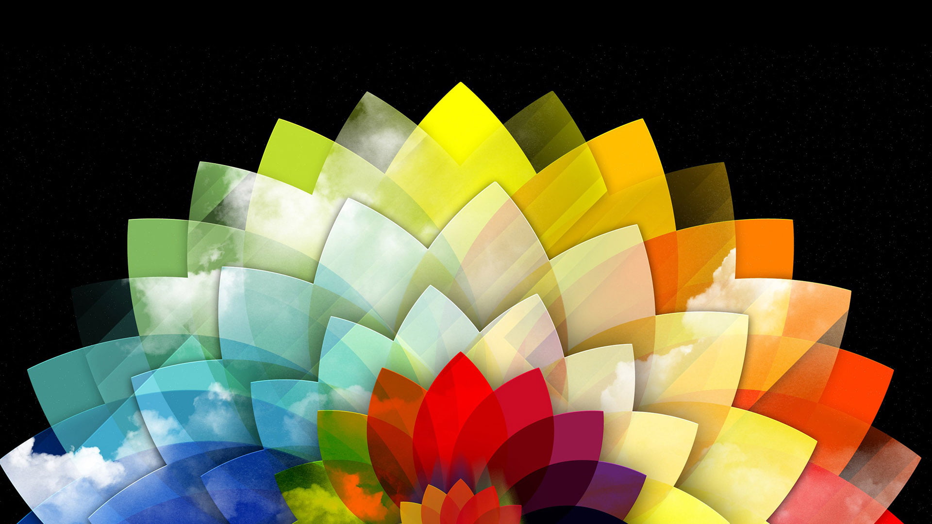 abstract design color graphic colorful art shape pattern 2k