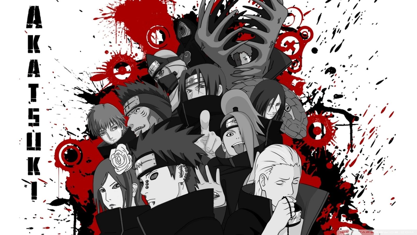 Akatsuki from Naruto Shippuden Anime Deidara 2k