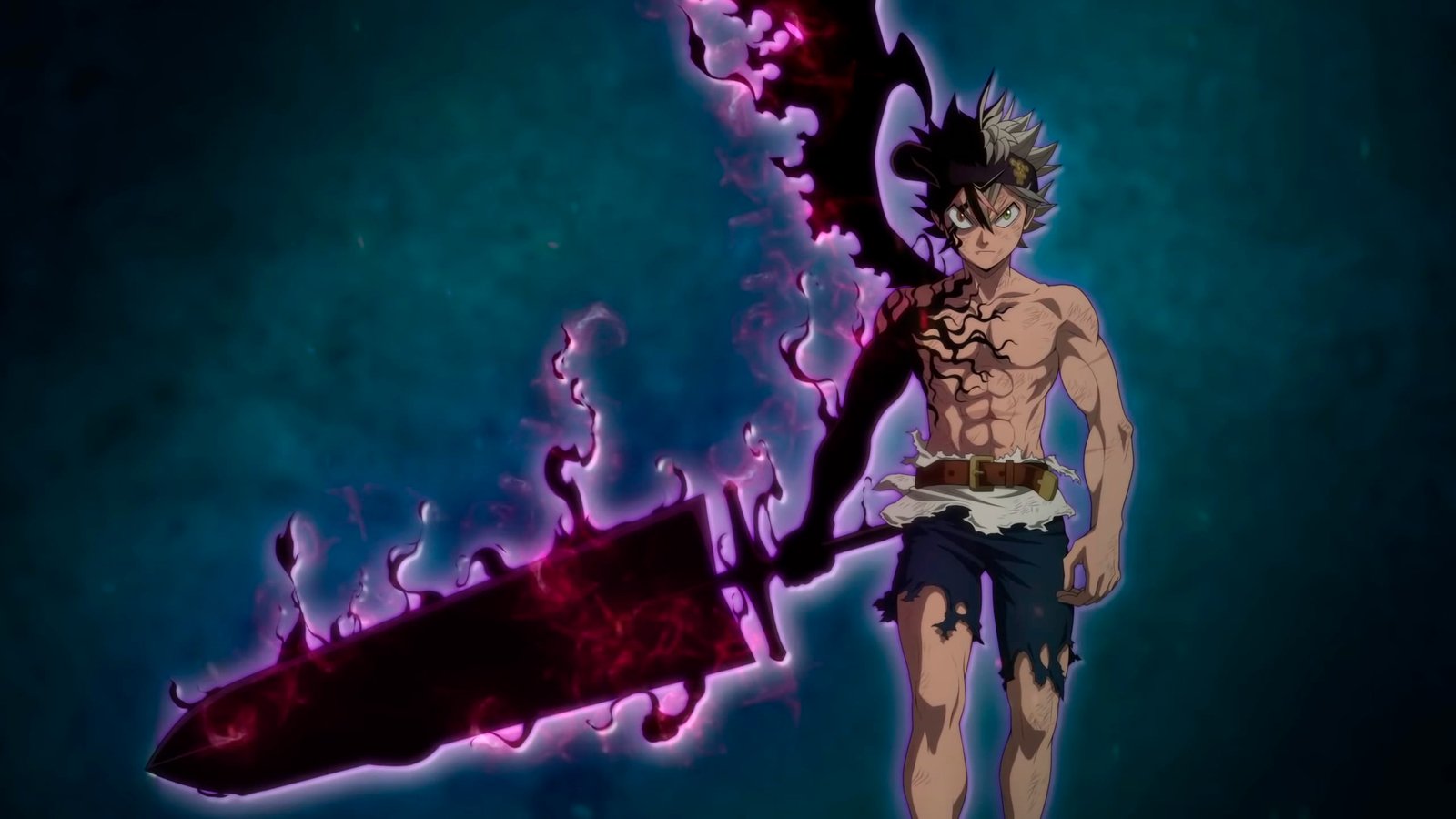 Anime Black Clover Asta 2k