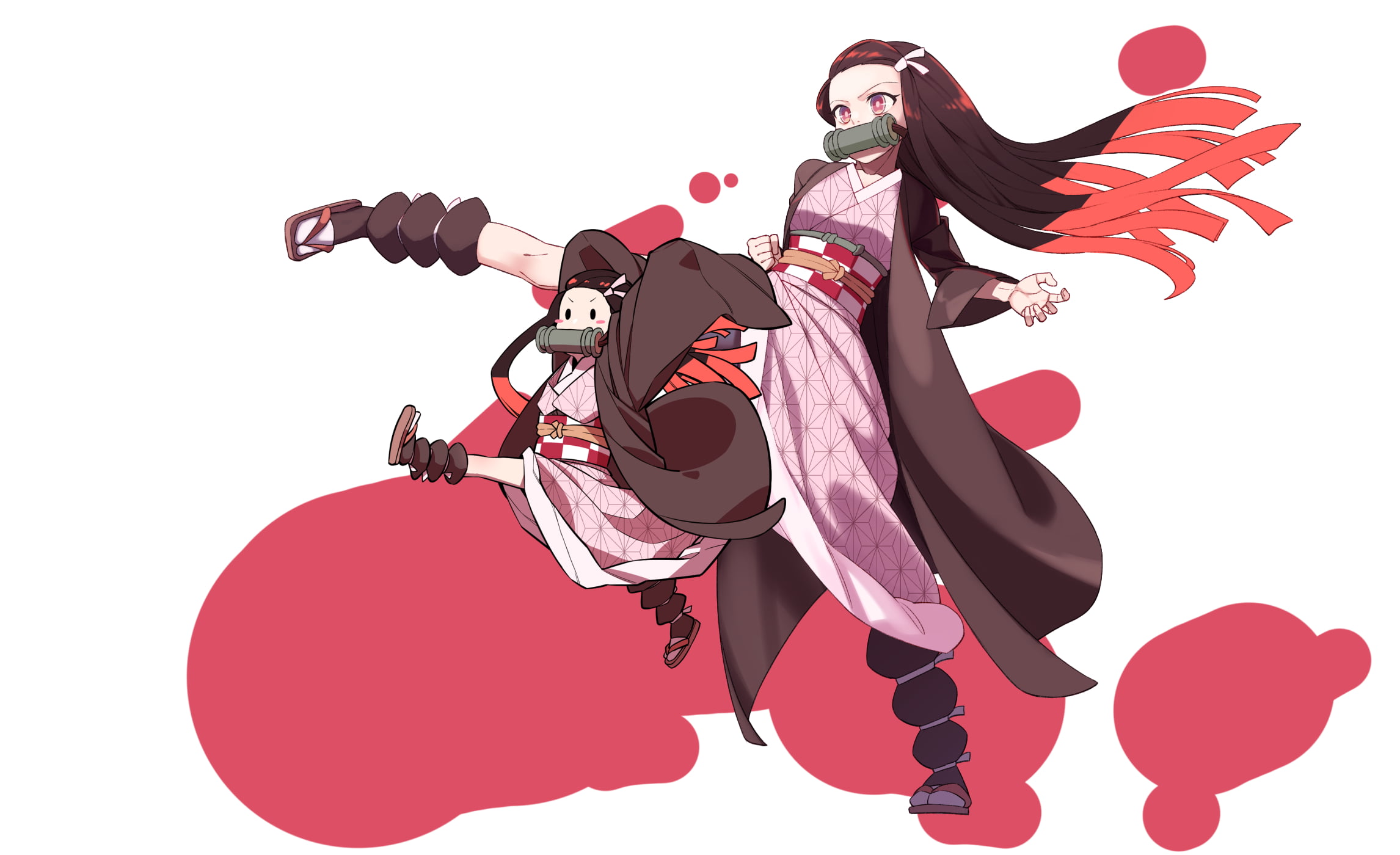Anime Demon Slayer Kimetsu no Yaiba Nezuko Kamado 2k