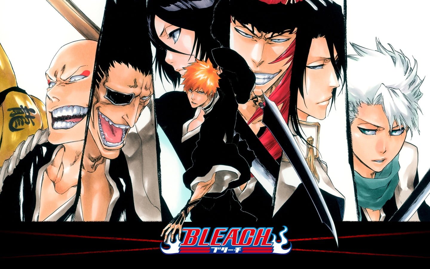 anime Bleach human representation front view indoors real people