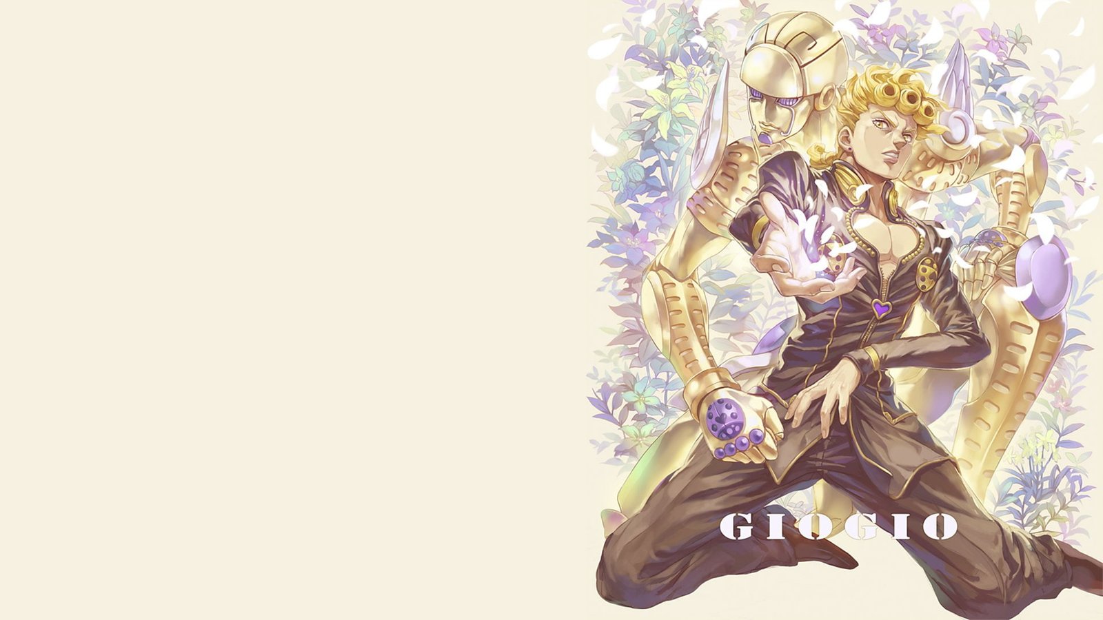 Anime Jojo's Bizarre Adventure Giorno Giovanna 2k