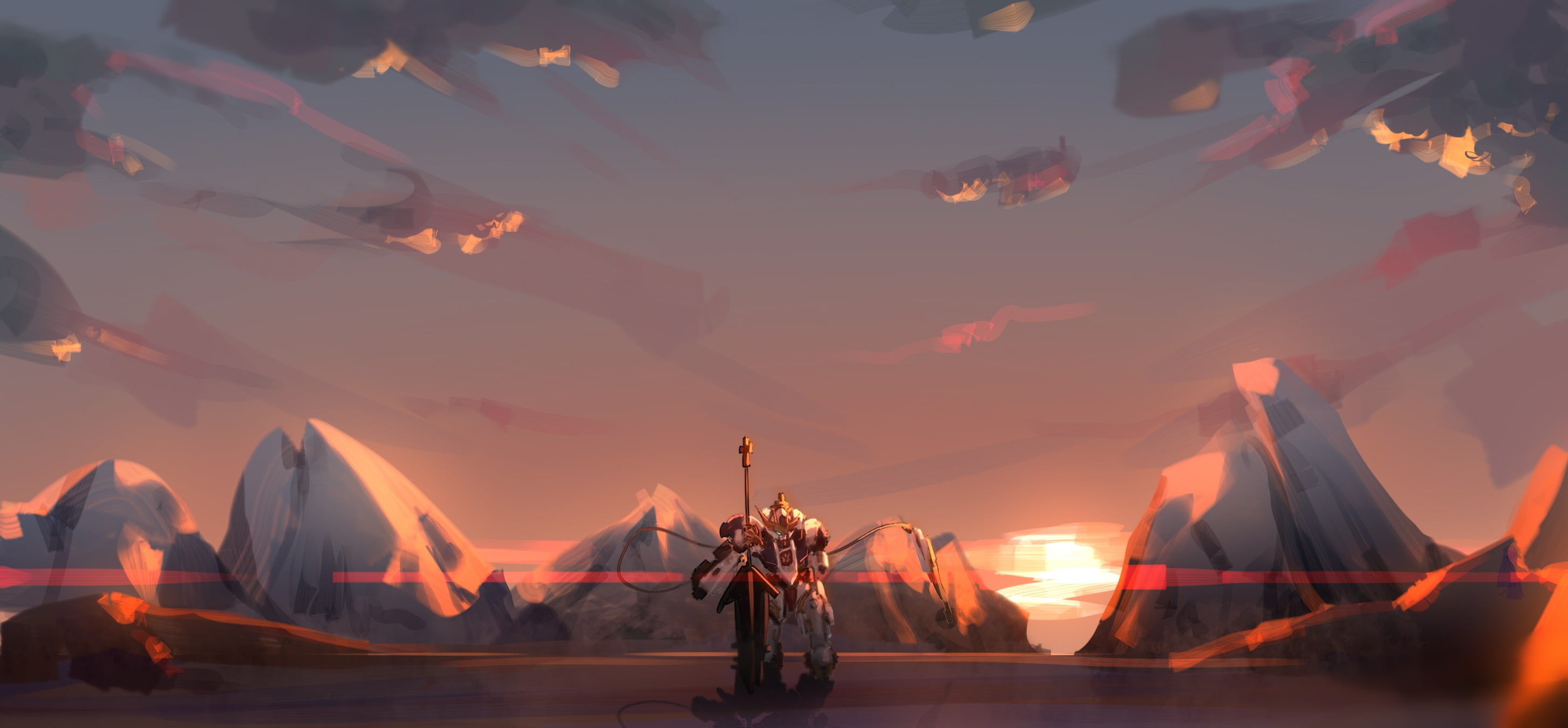 Anime Mobile Suit Gundam Iron Blooded Orphans 2k